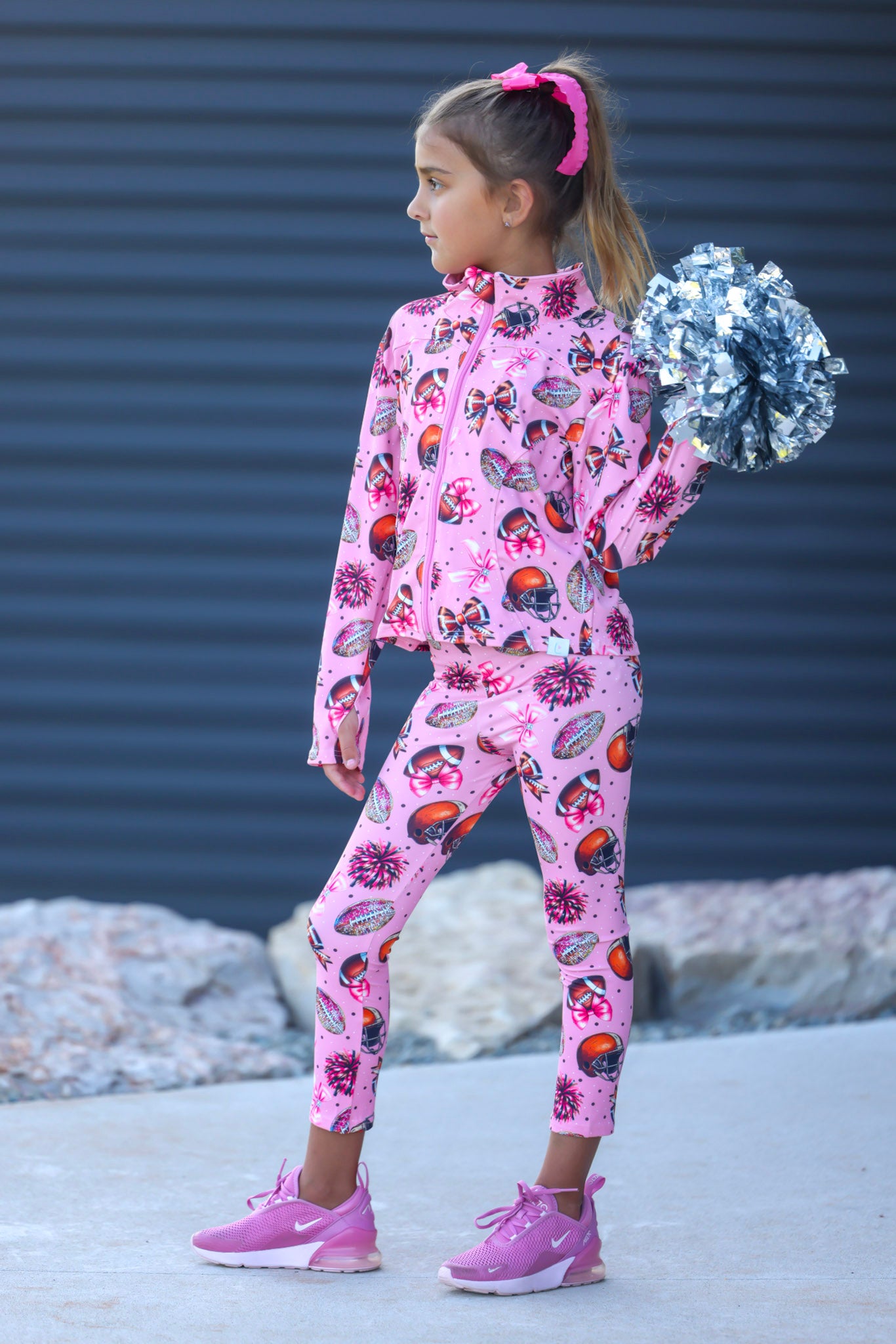 LPK Cheer Football Athletic Jacket + leggings