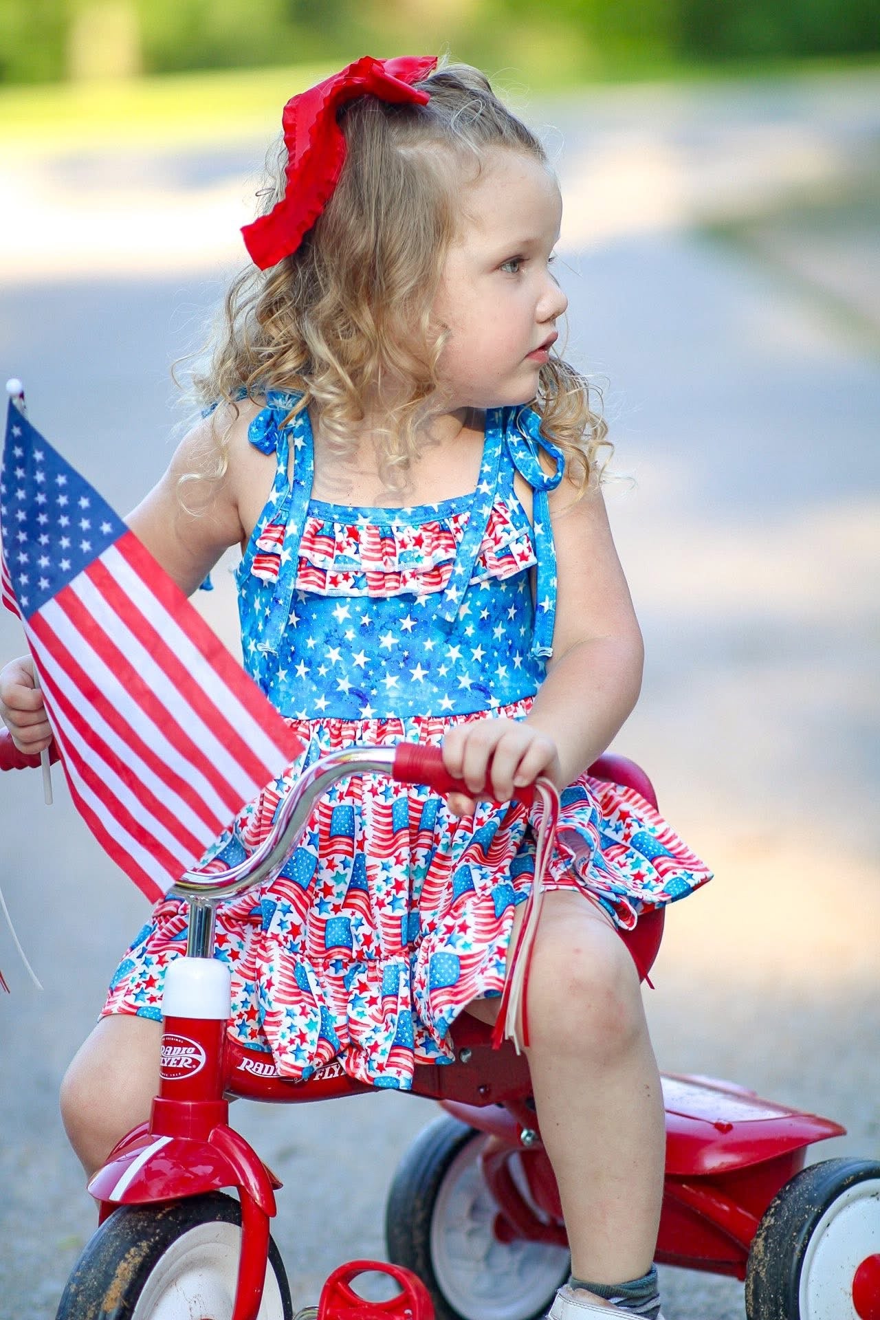 LPK Stars & Stripes tunic set