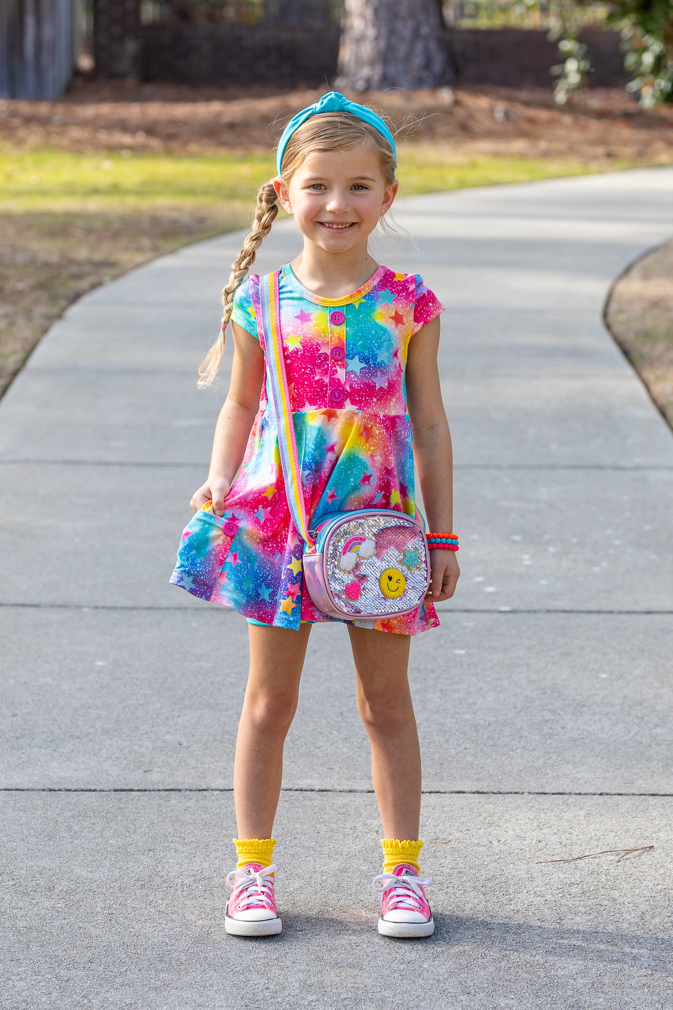 LPK Rainbow Bright Twirl set