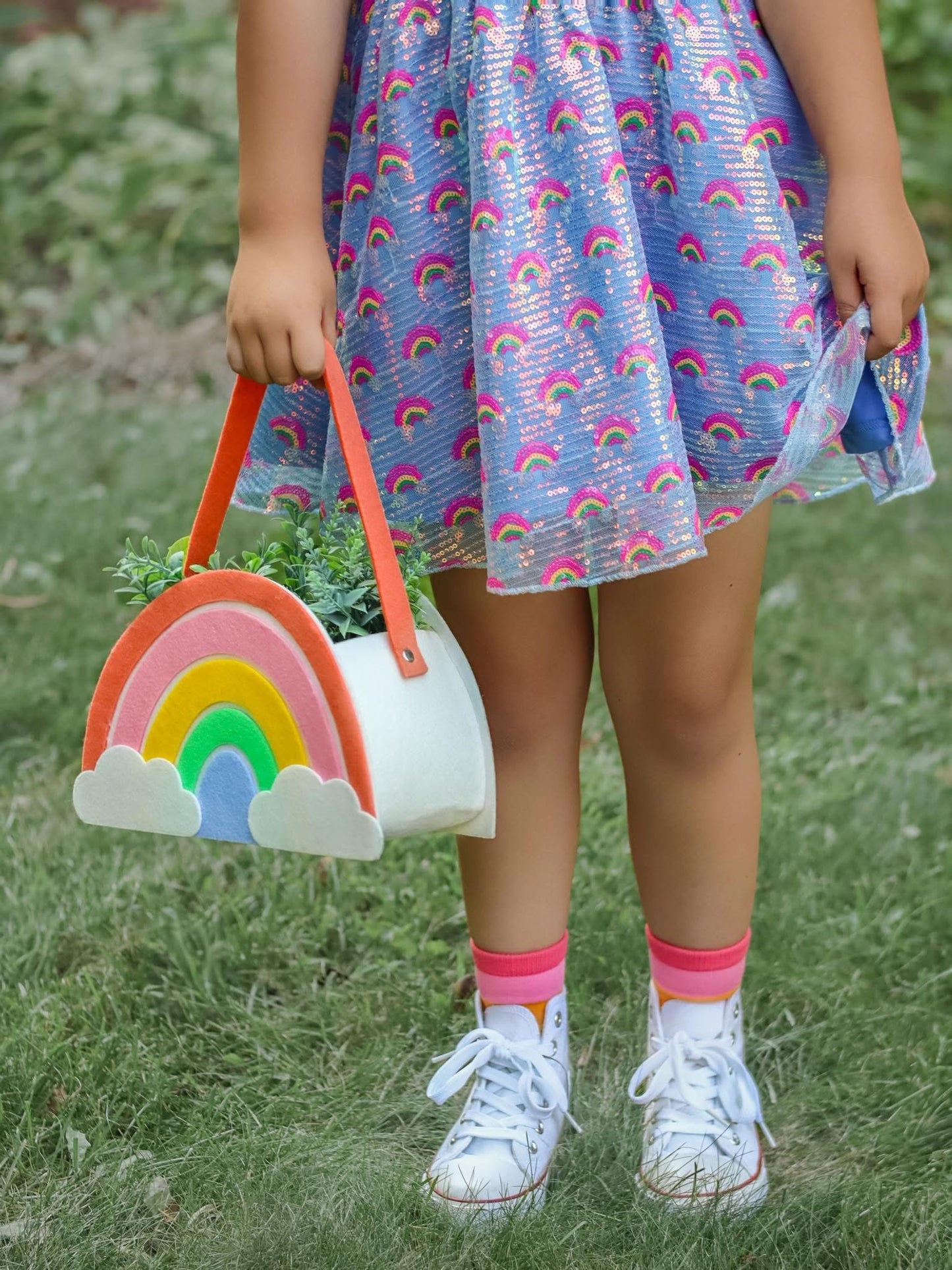 Maisie Magic Rainbow Dress Presale