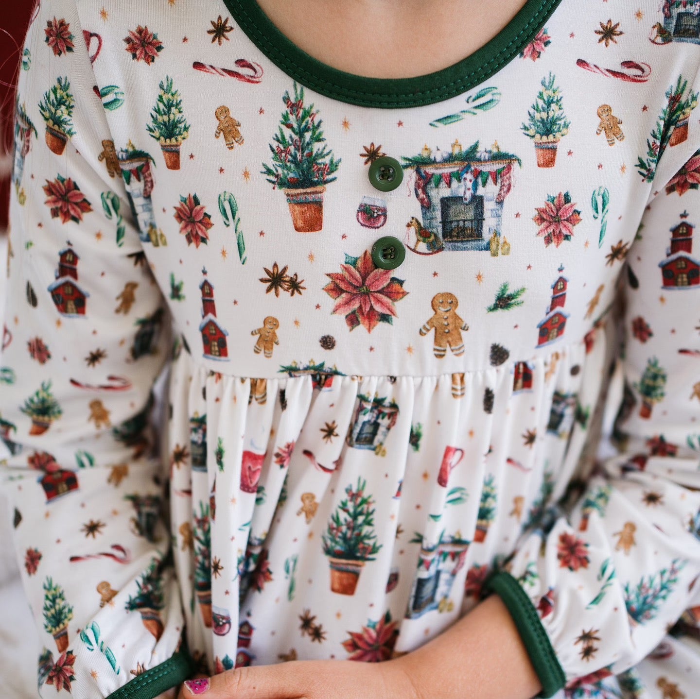 Vintage Gingerbread Gown