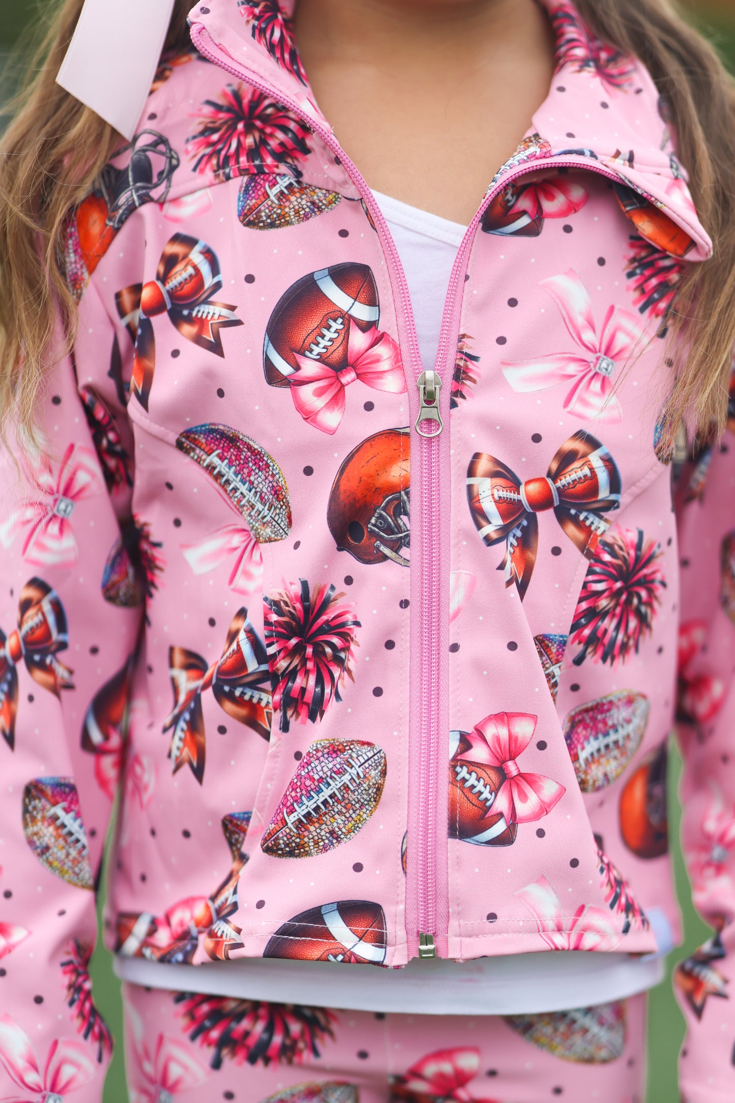 LPK Cheer Football Athletic Jacket + leggings