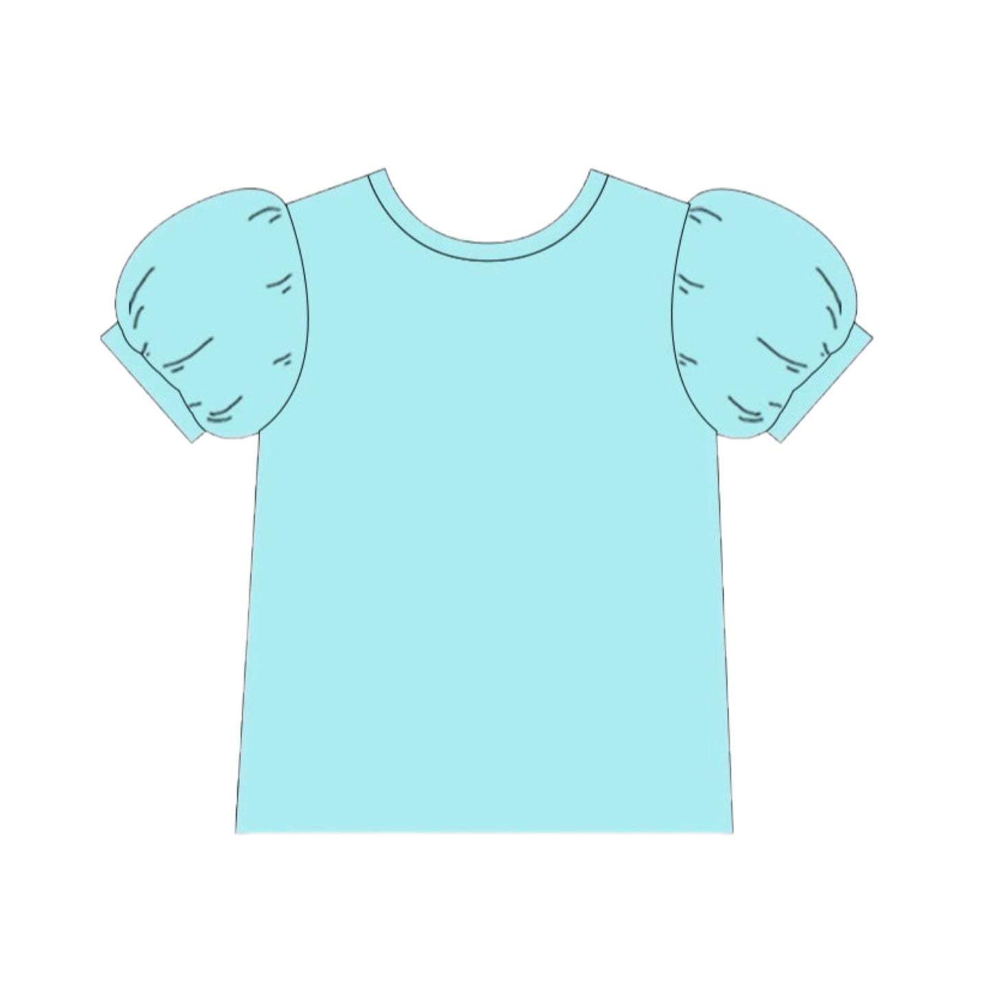 Blue Cotton Knit shirt