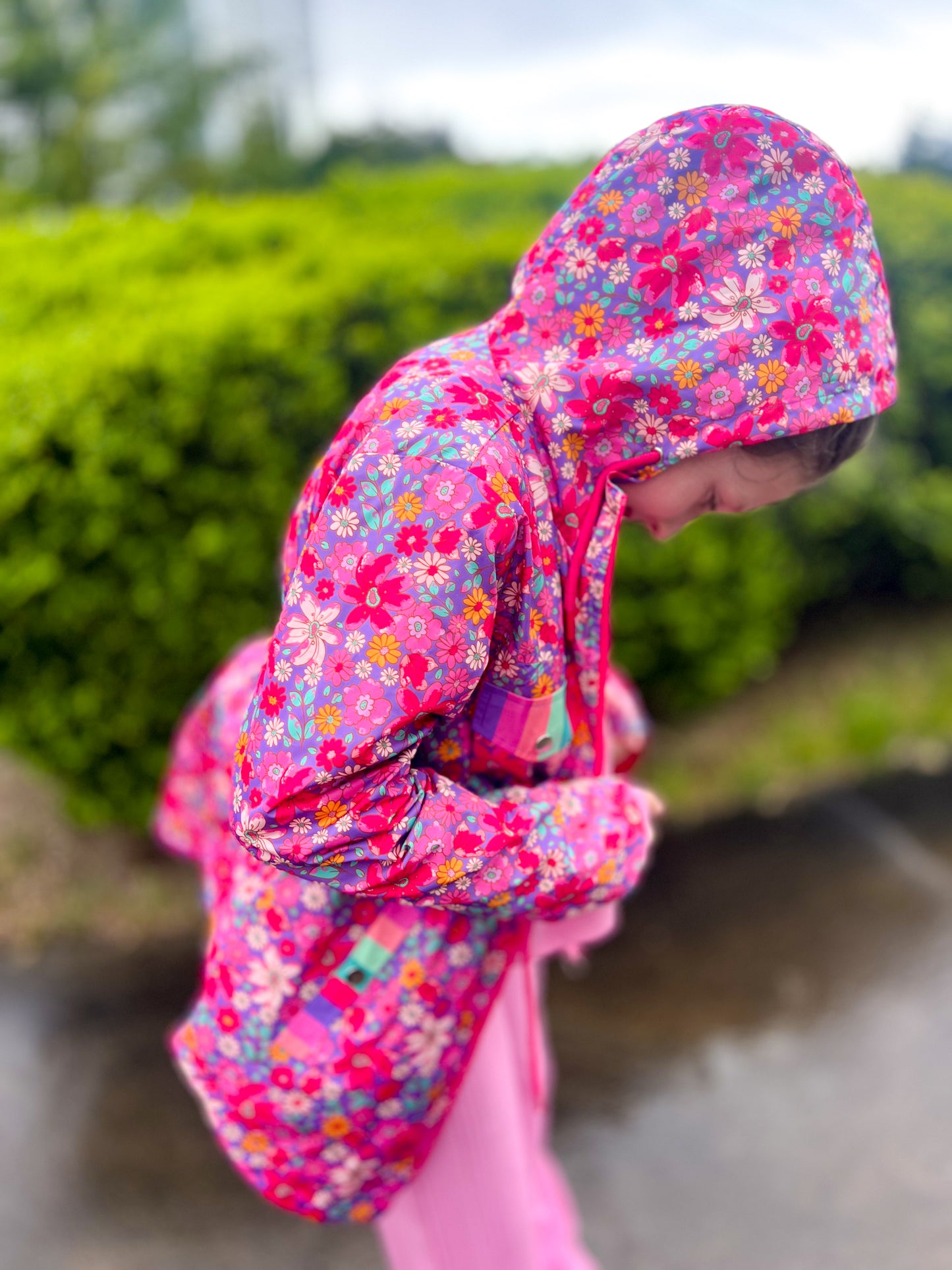 Florida coast Raincoat