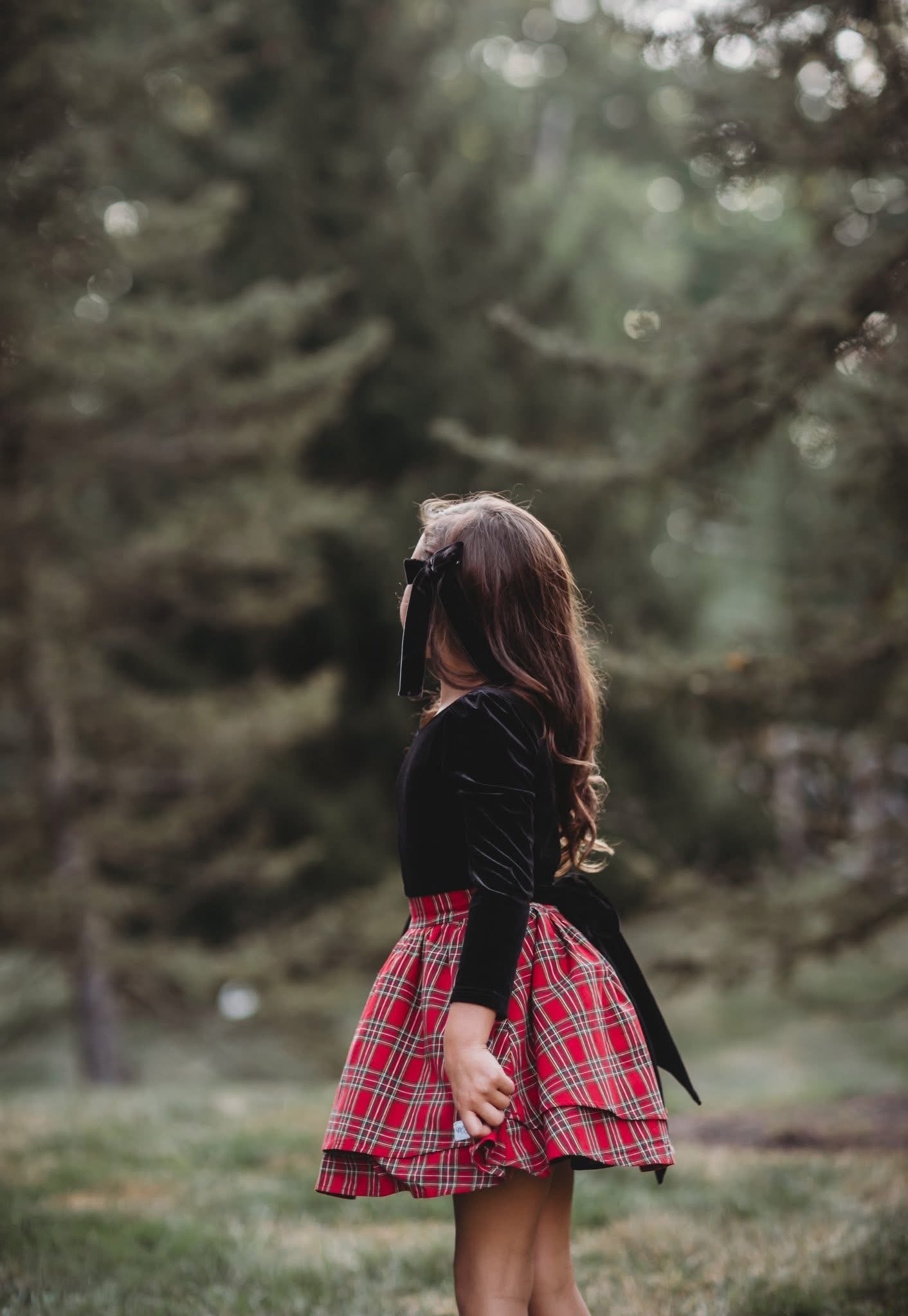 Holiday Plaid Riley Preorder