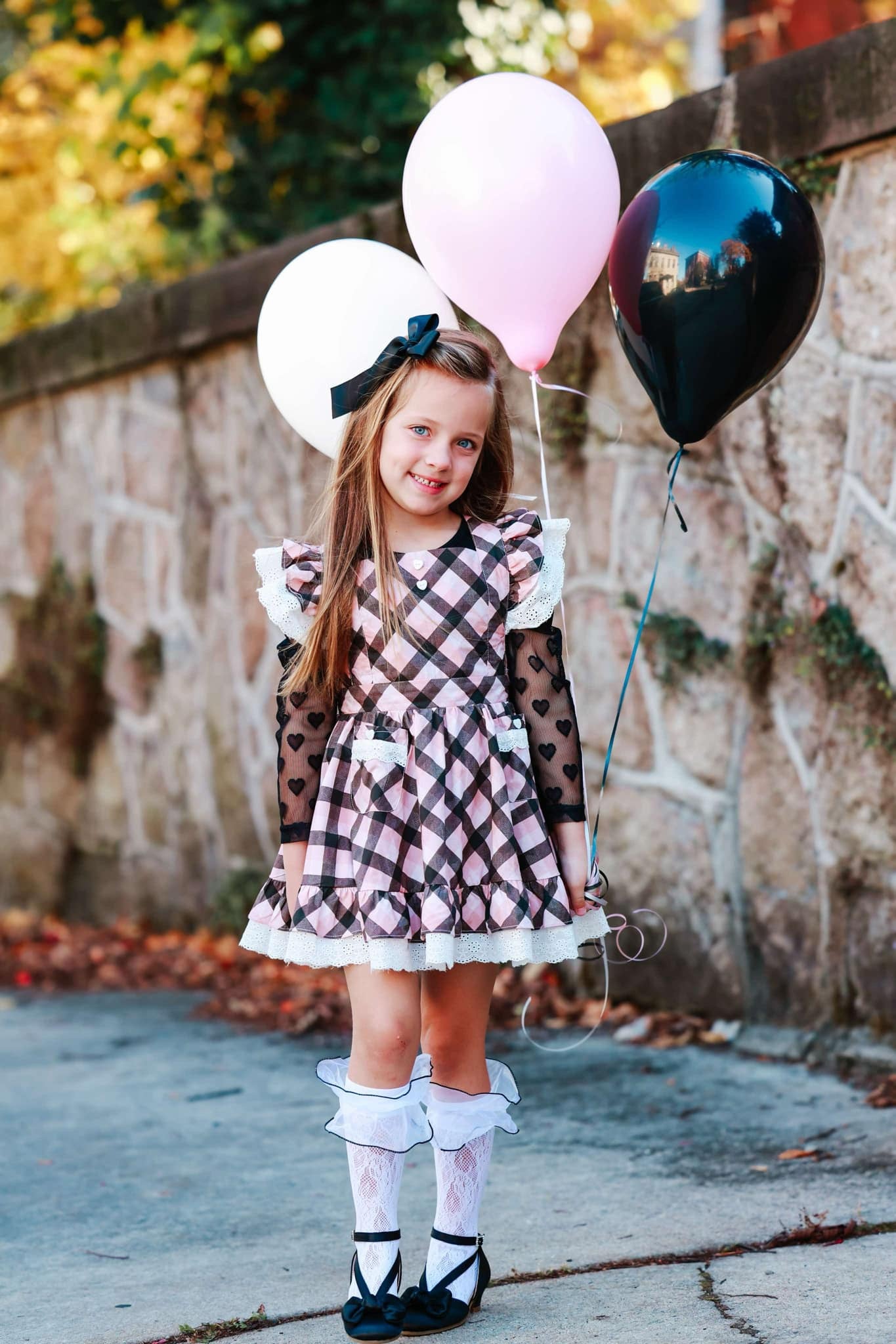 Be Mine Pinafore set