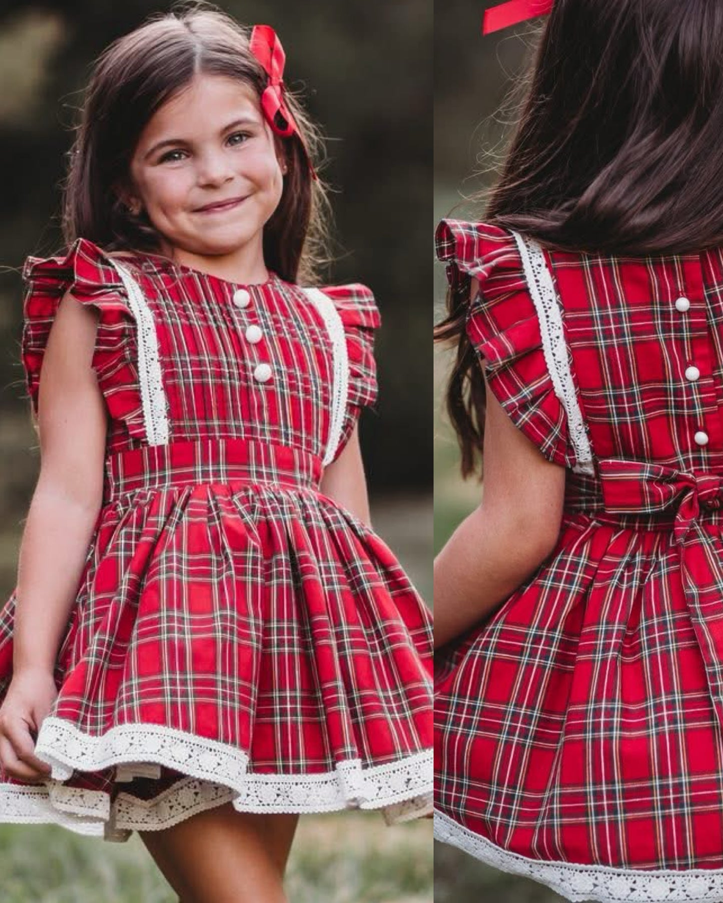 Holiday Plaid Norah Set Preorder
