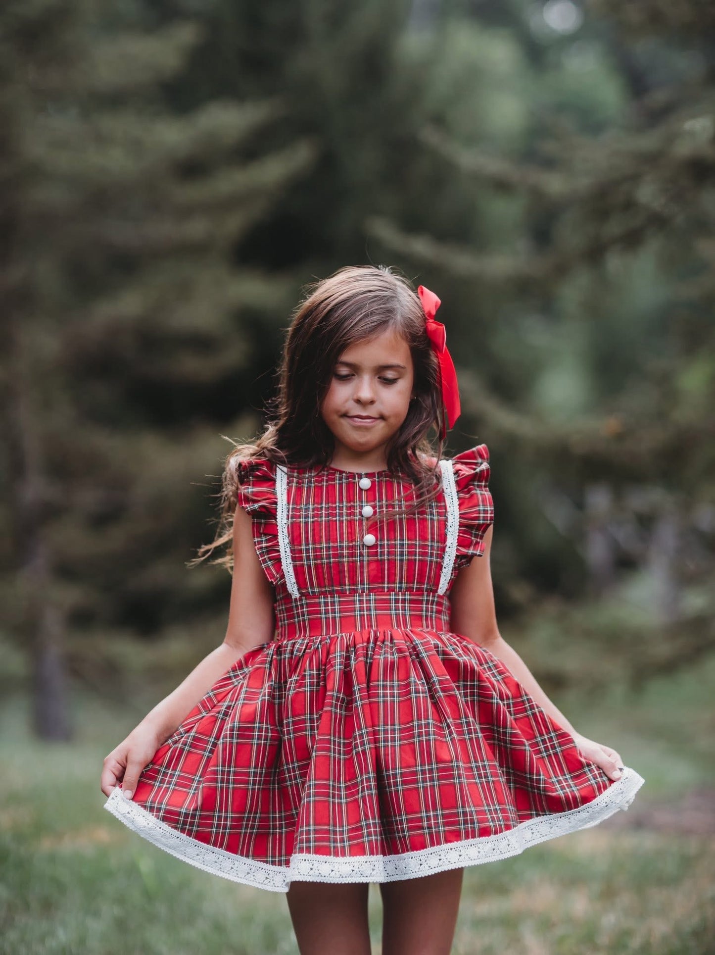 Holiday Plaid Norah Set Preorder