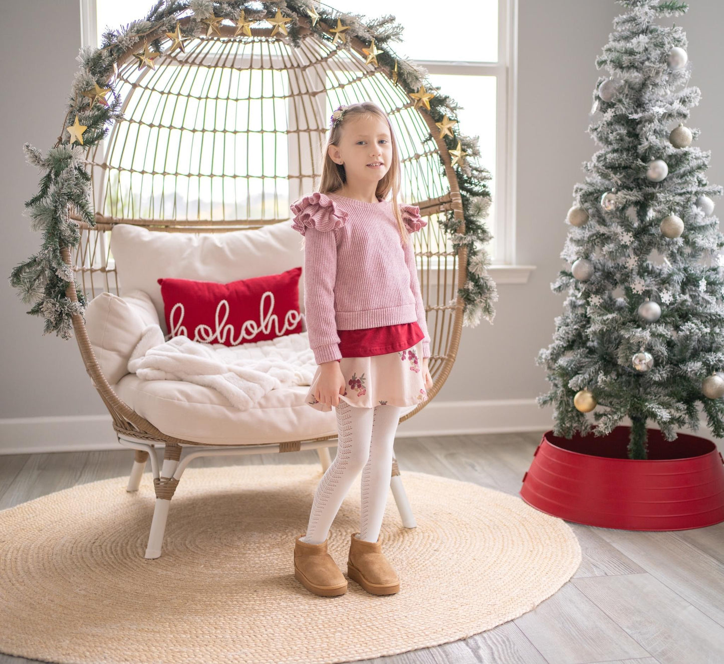Winterberry skort+shirt sets