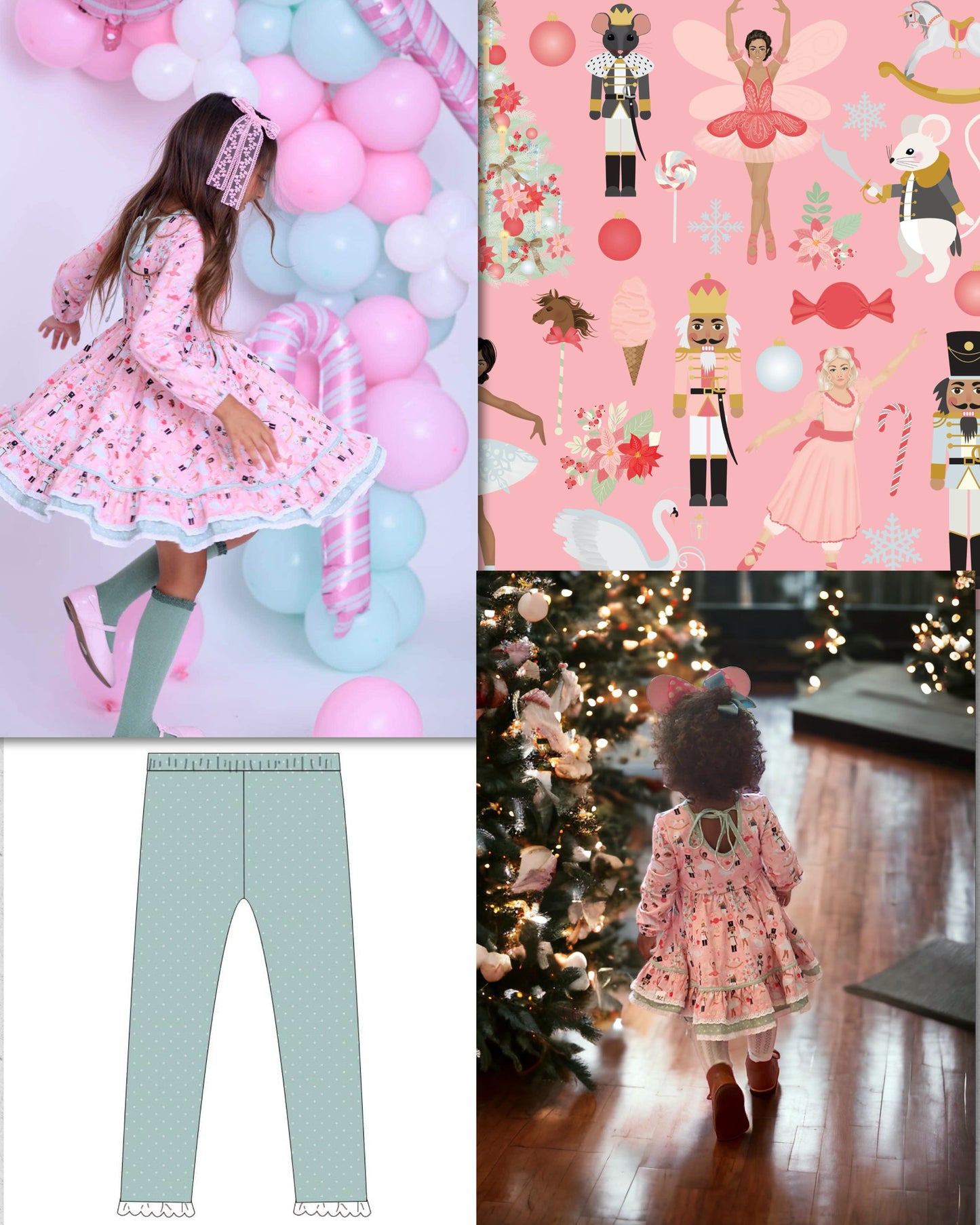Nutcracker Polka Dot Ruby