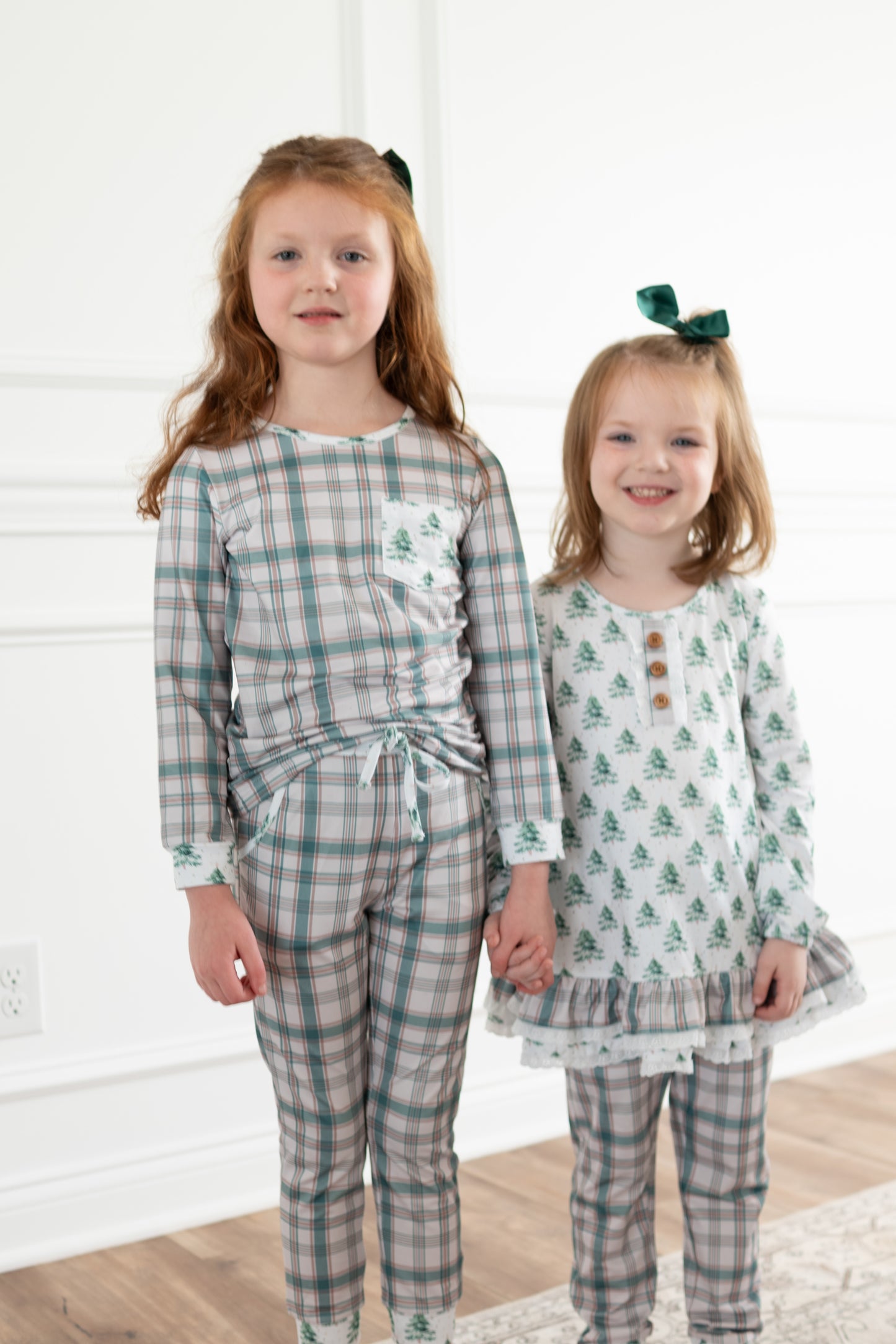 Kids Classic Plaid Unisex Set Preorder