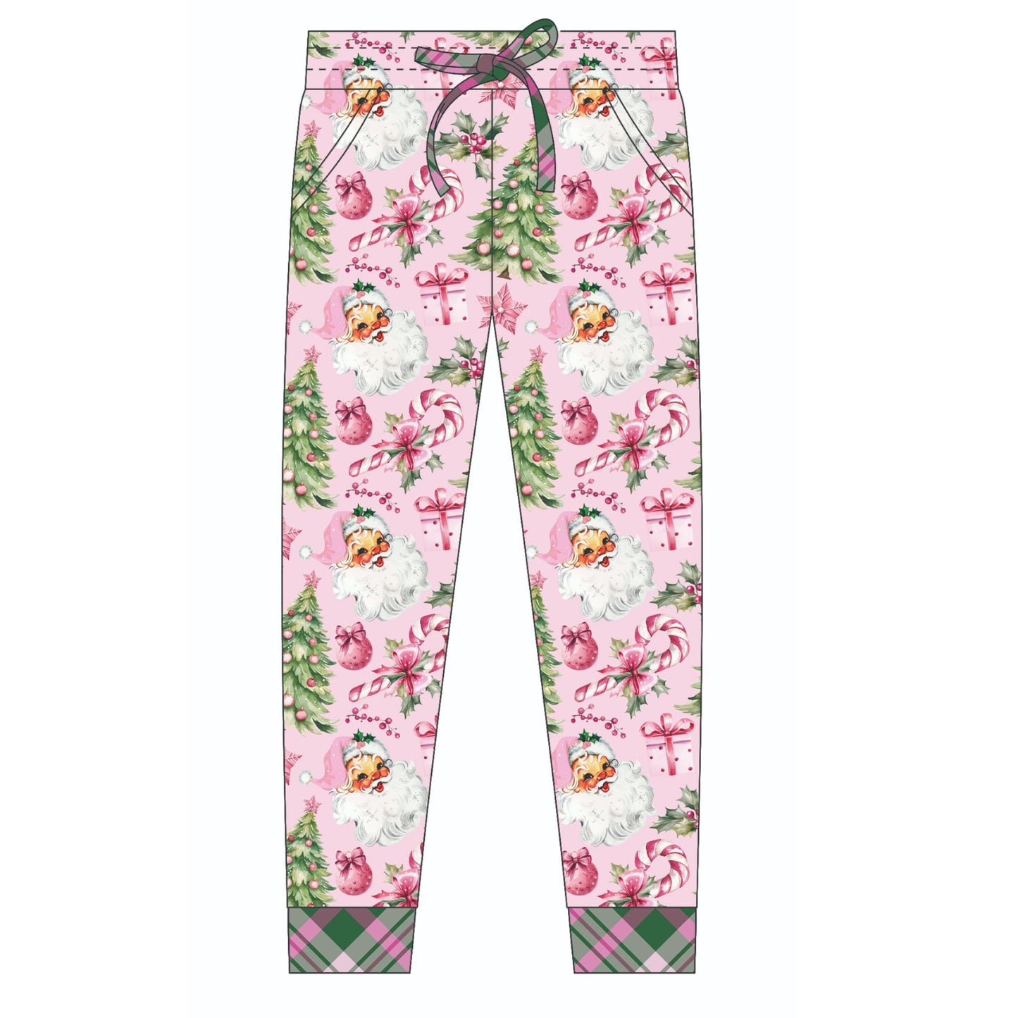 Adult Classic Santa Joggers Preorder