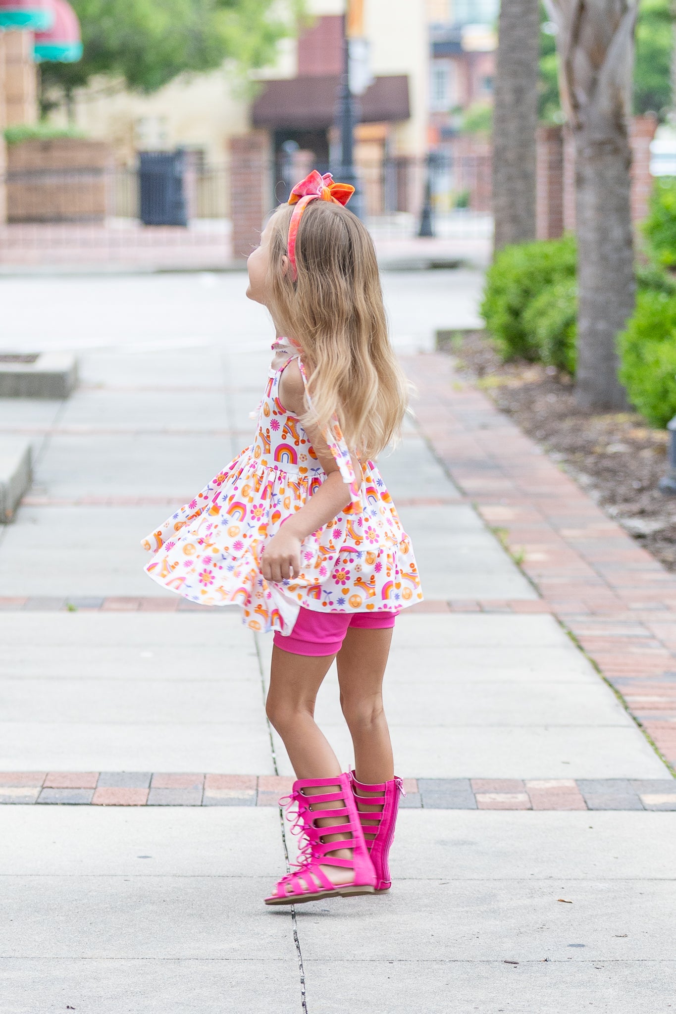 LPK Retro Skates Tunic set