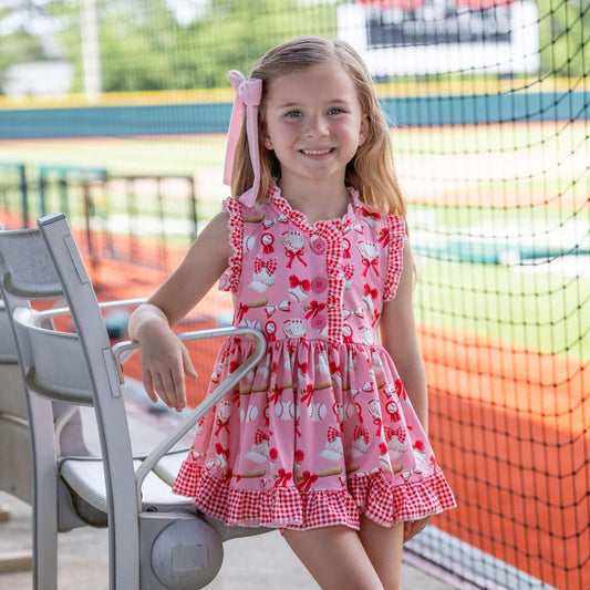 LPK Baseball βΎοΈ π Bows Tunic set