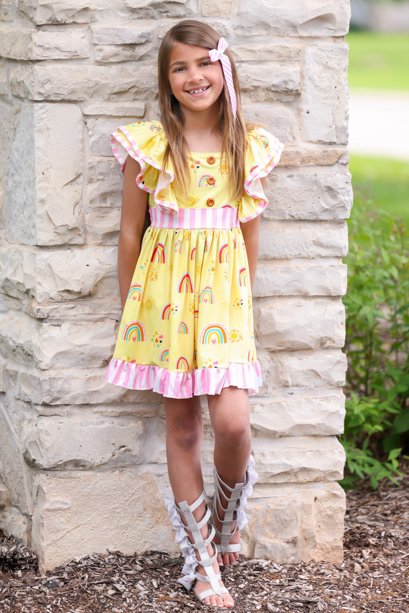 LPK Rainbow Sunshine Twirl Set