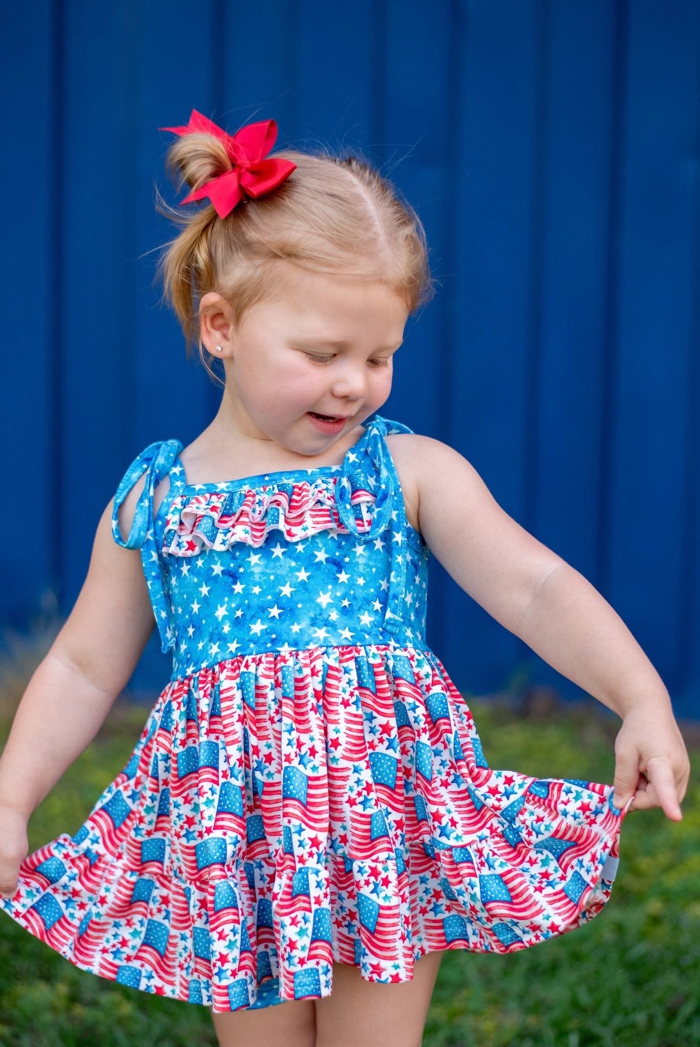 LPK Stars & Stripes tunic set
