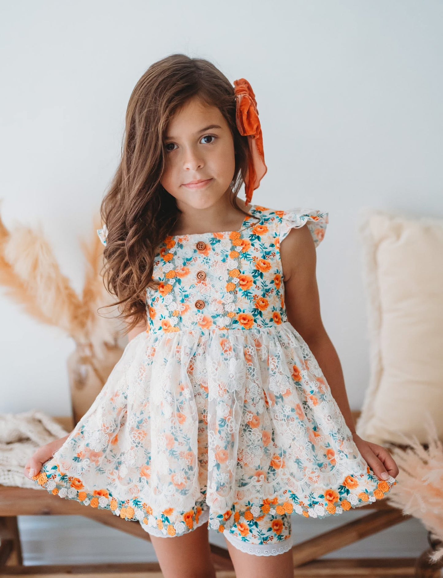 Autumn Lace Sawyer Tunic or Dress set Preorder