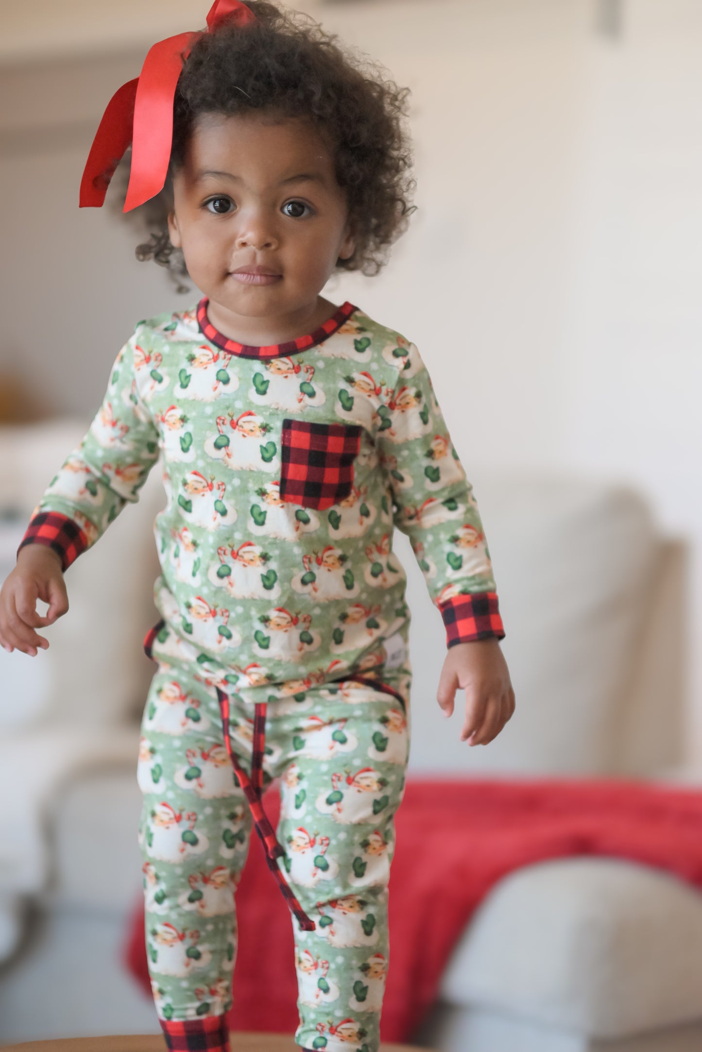 Vintage Santa Unisex Kid Set