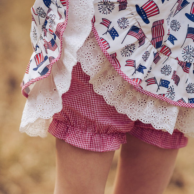 Flag Day Pinafore Set