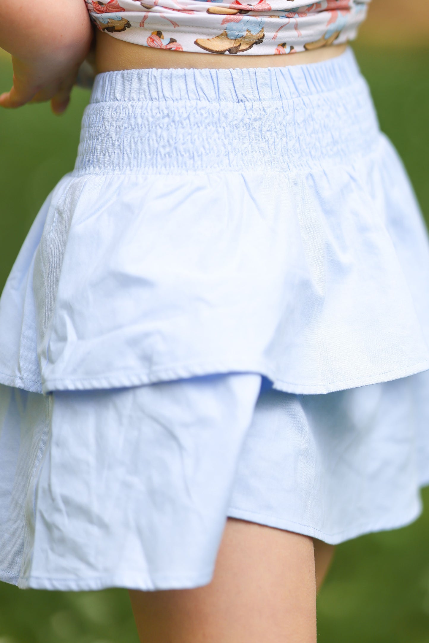 Bows & Boots Skort Set Preorder