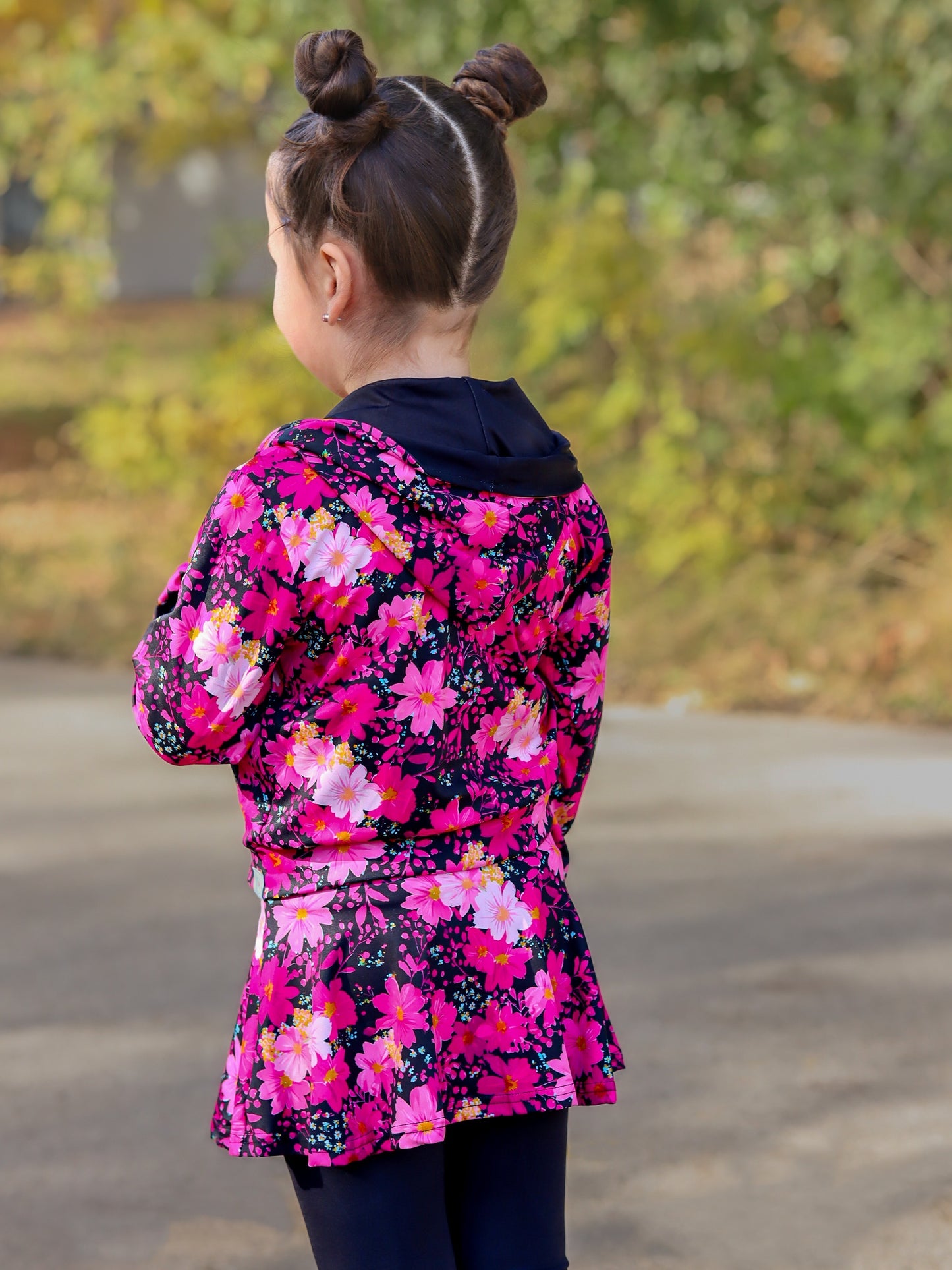 LPK Floral Skirted Leggings Athletic Set PRESALE