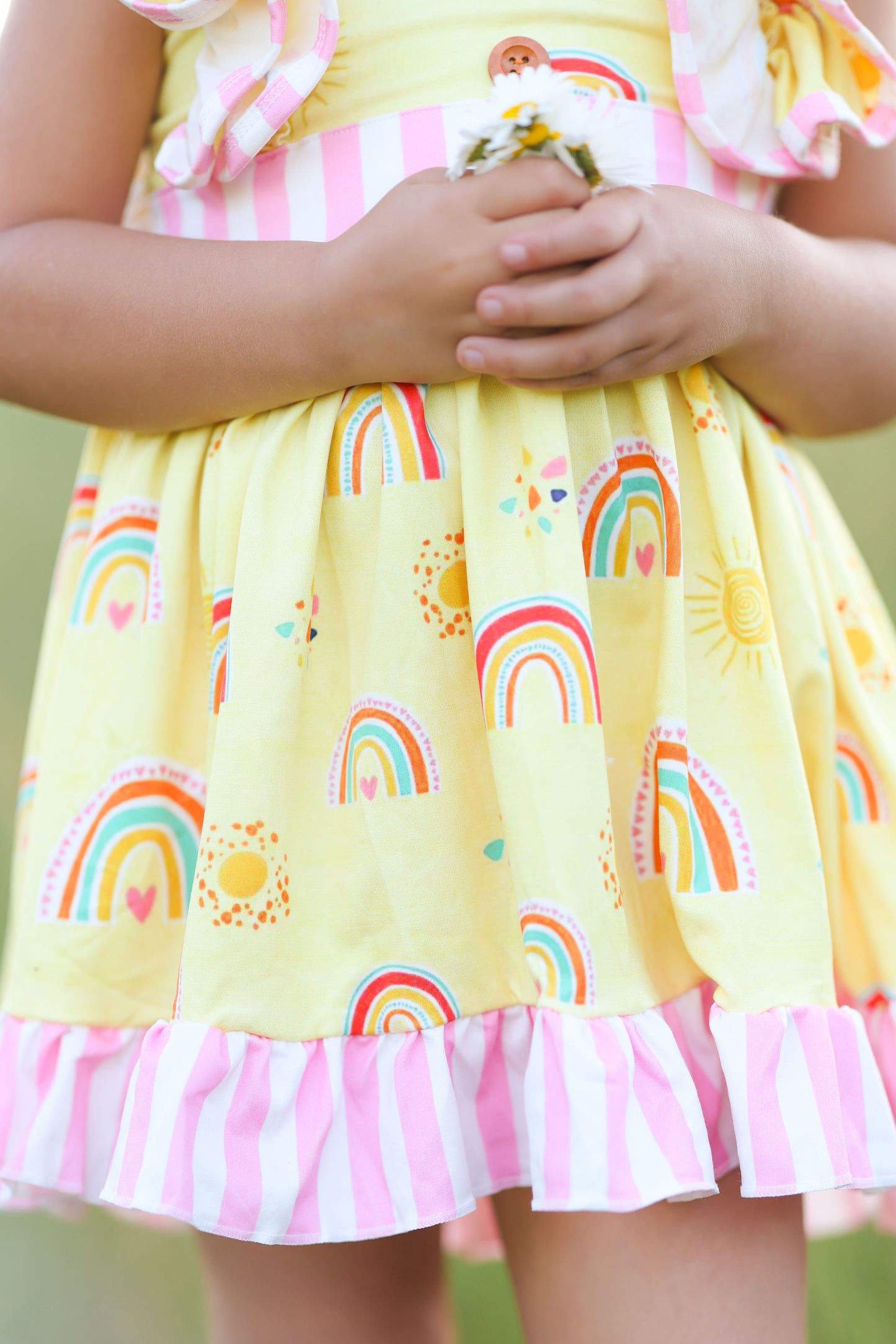 LPK Rainbow Sunshine Twirl Set