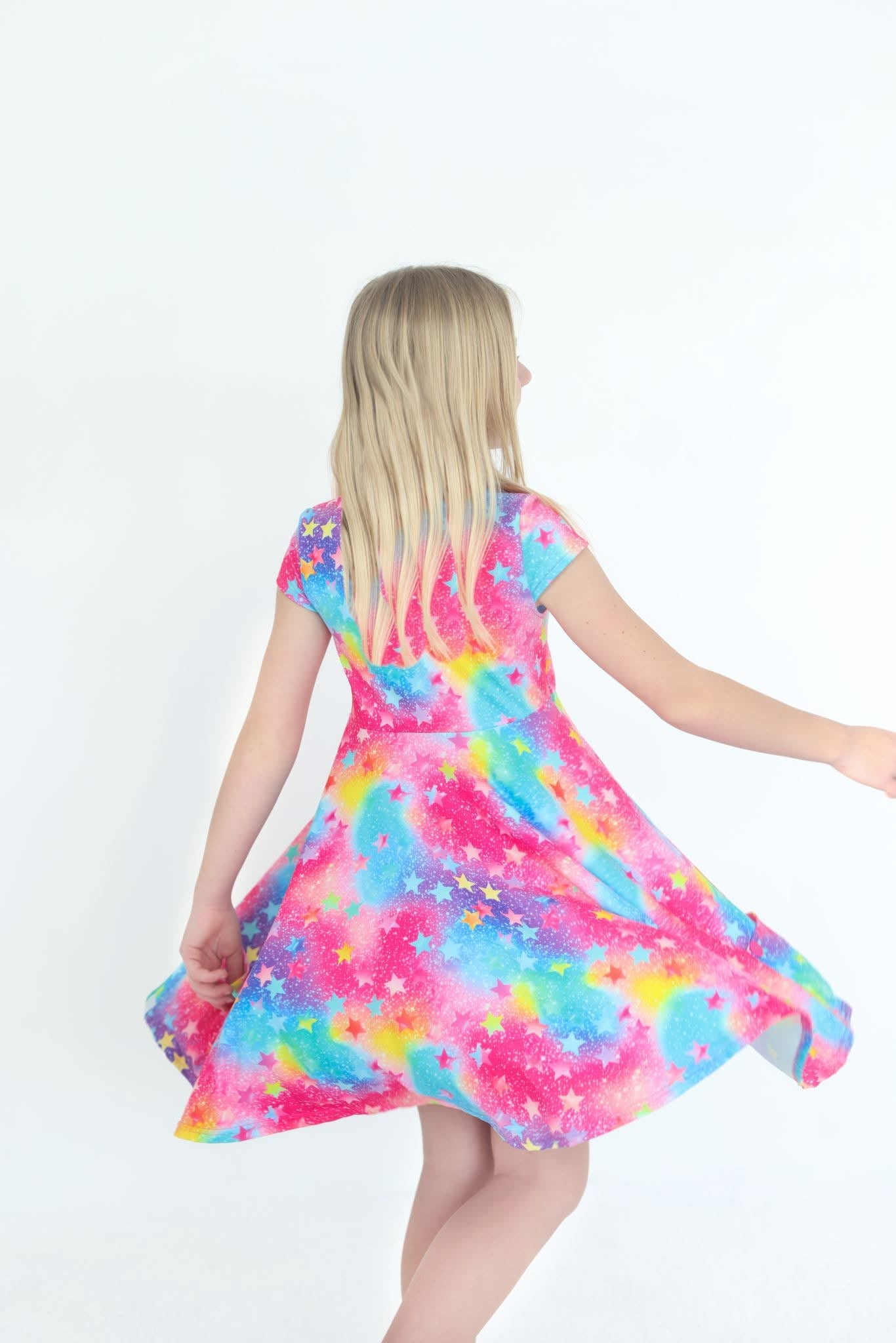 LPK Rainbow Bright Twirl set