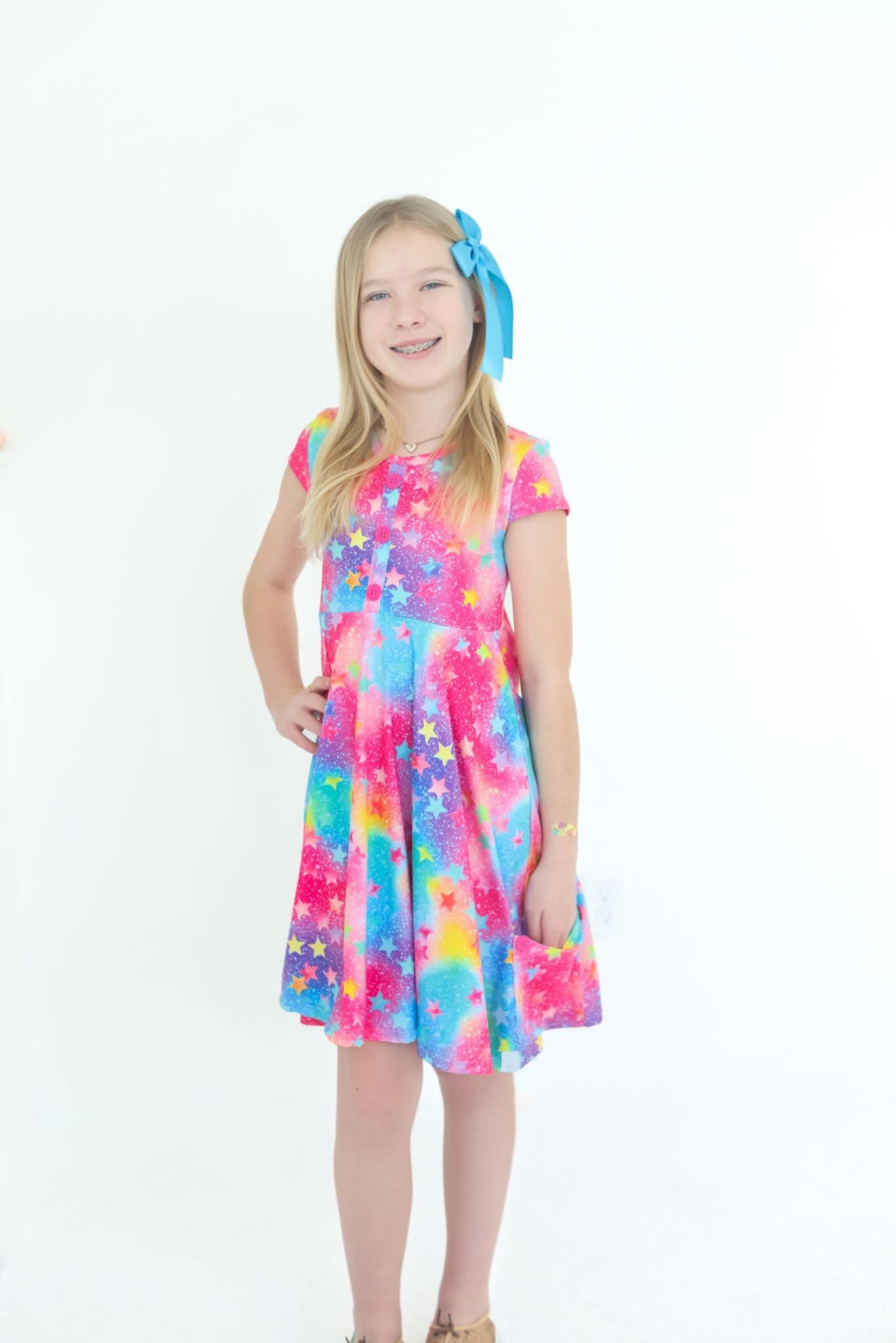 LPK Rainbow Bright Twirl set