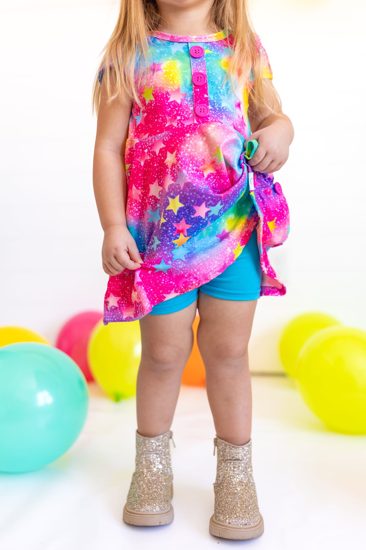 LPK Rainbow Bright Twirl set