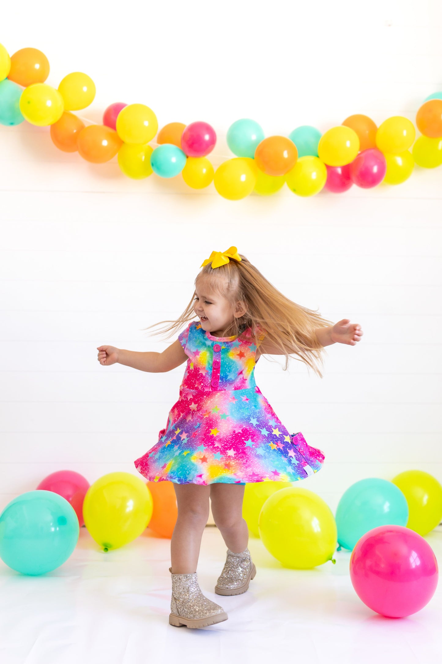 LPK Rainbow Bright Twirl set