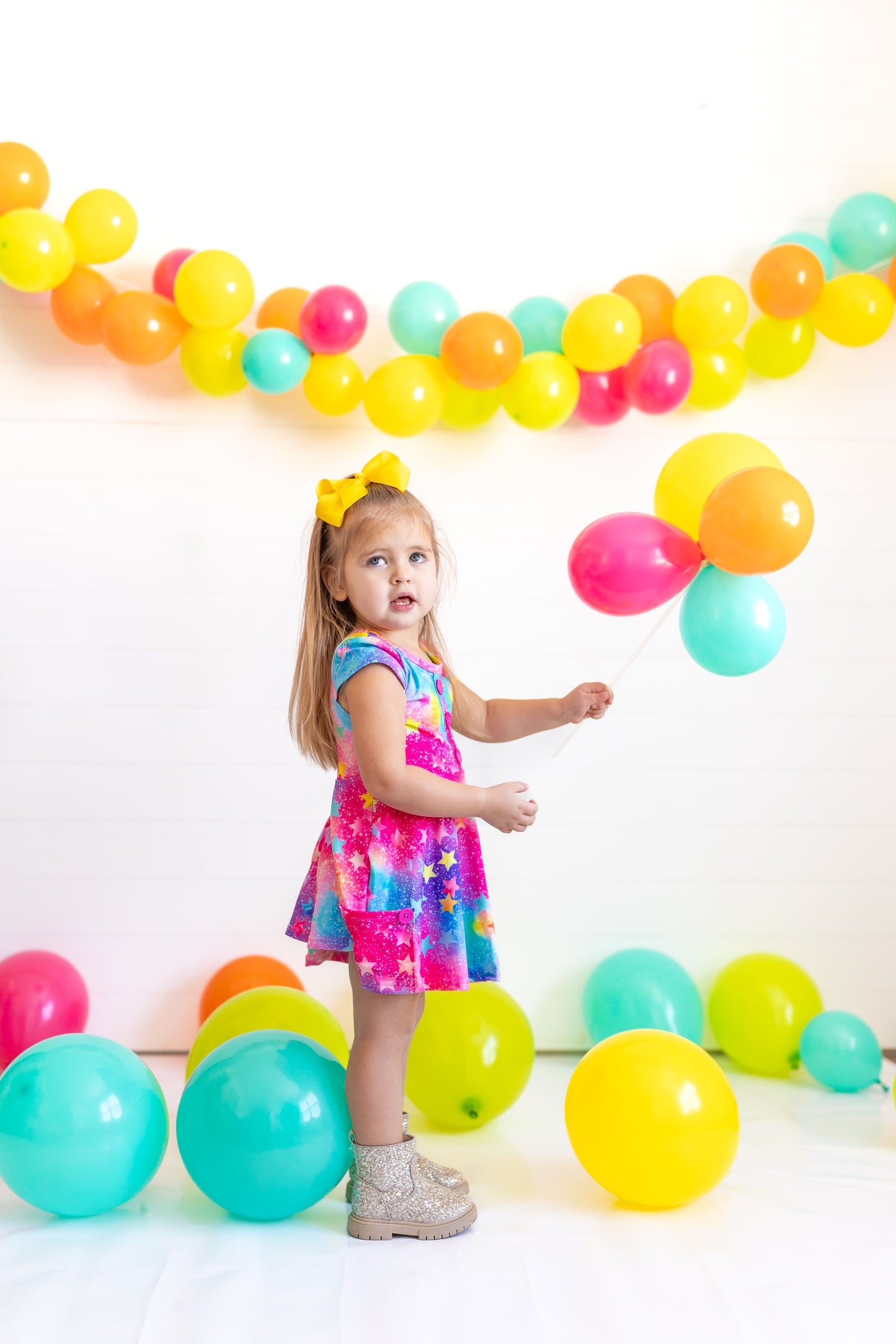 LPK Rainbow Bright Twirl set