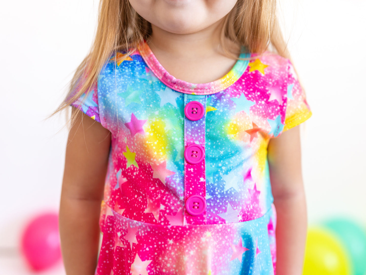 LPK Rainbow Bright Twirl set