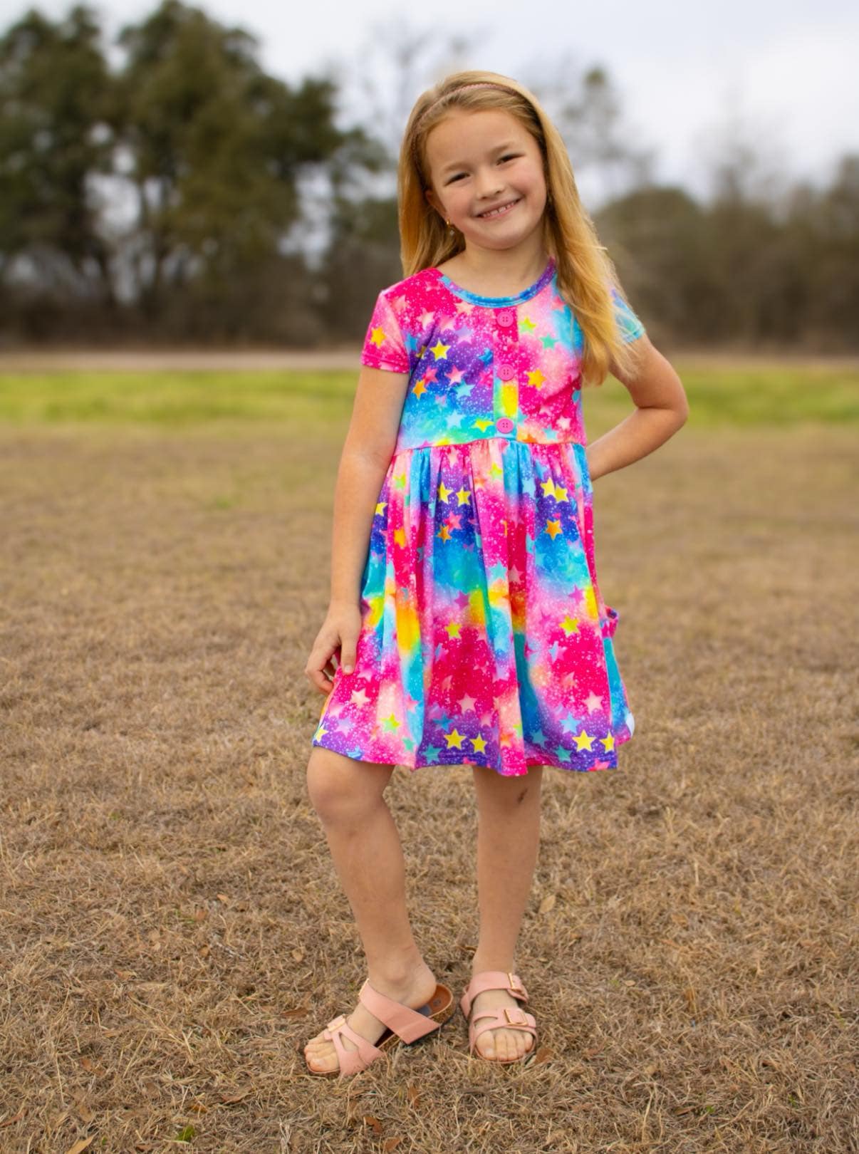 LPK Rainbow Bright Twirl set