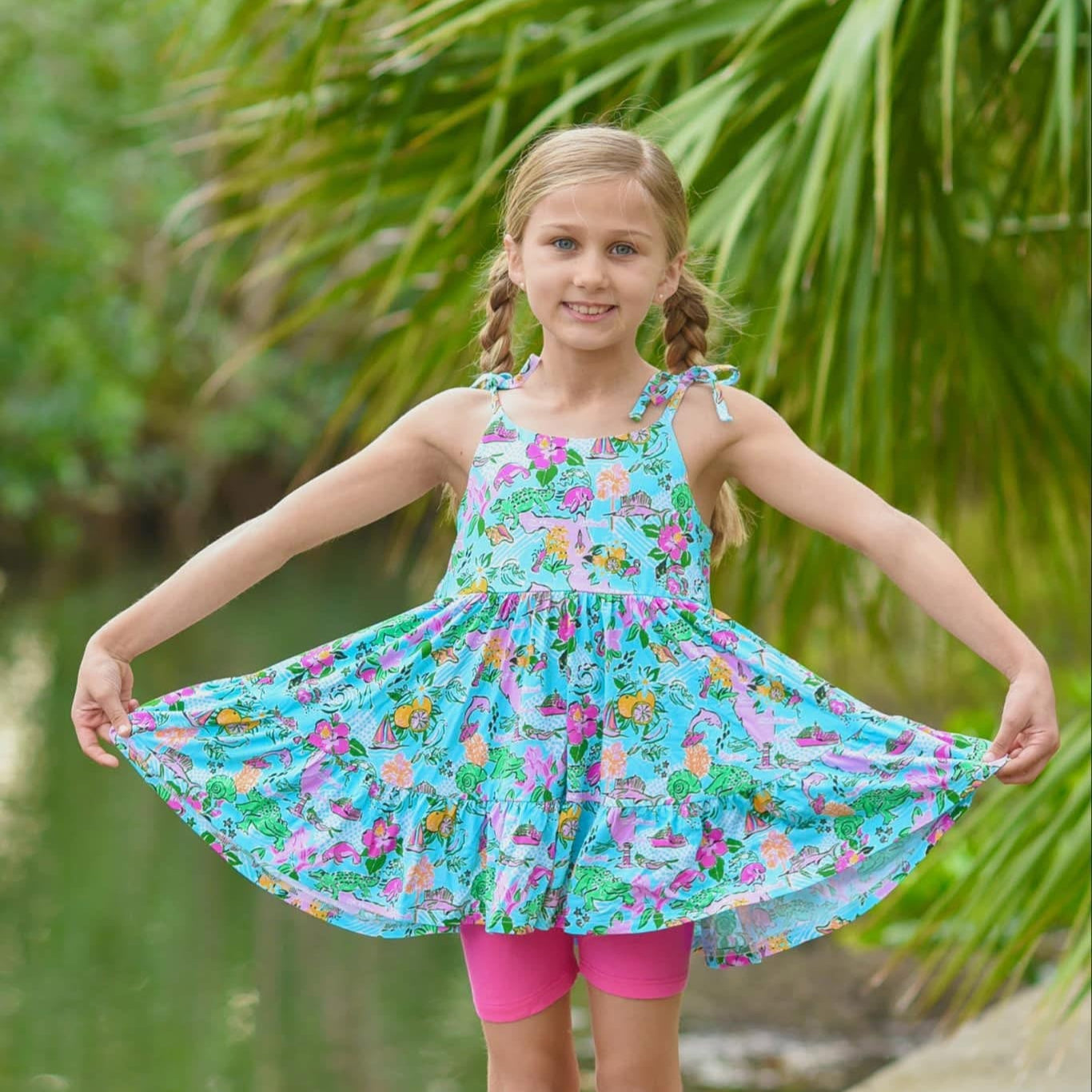 Florida Bamboo Tunic Set Preorder
