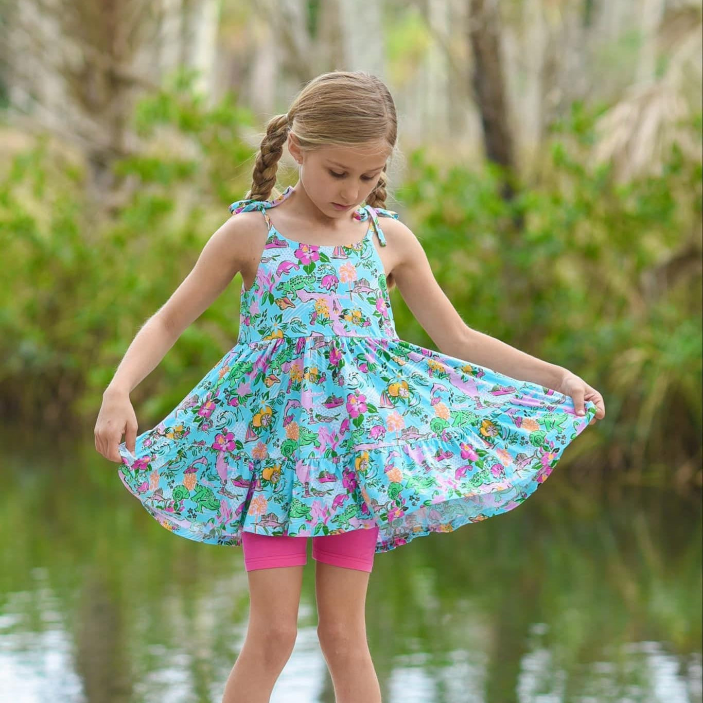 Florida Bamboo Tunic Set Preorder
