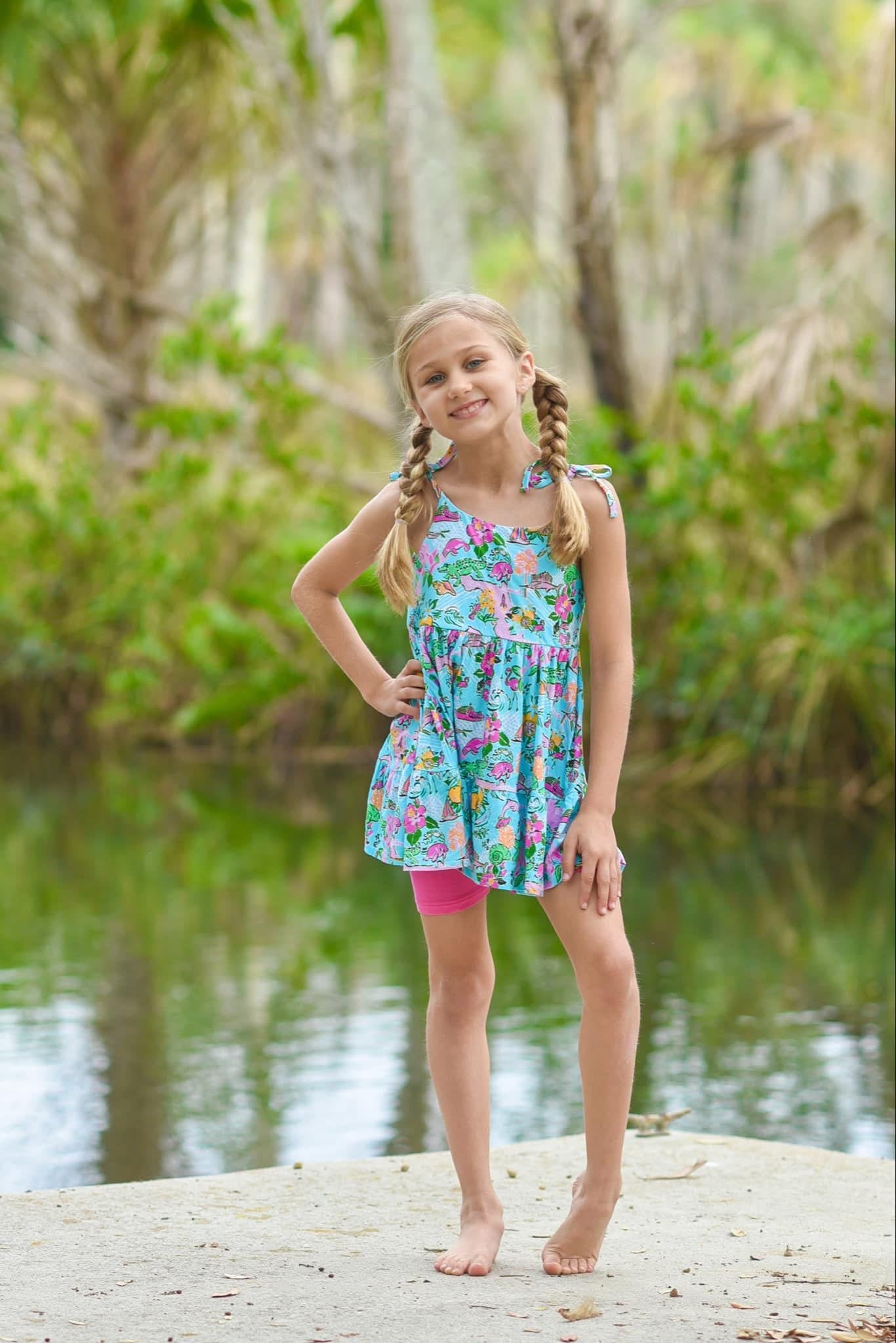 Florida Bamboo Tunic Set Preorder