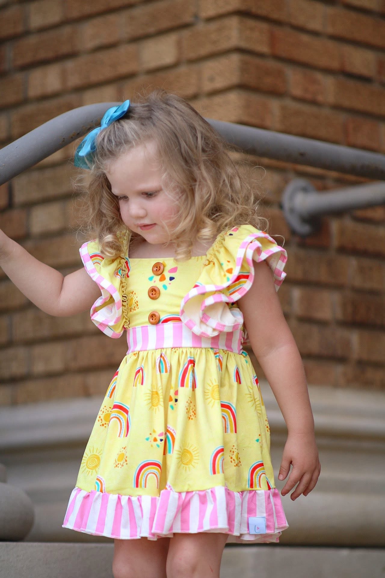 LPK Rainbow Sunshine Twirl Set