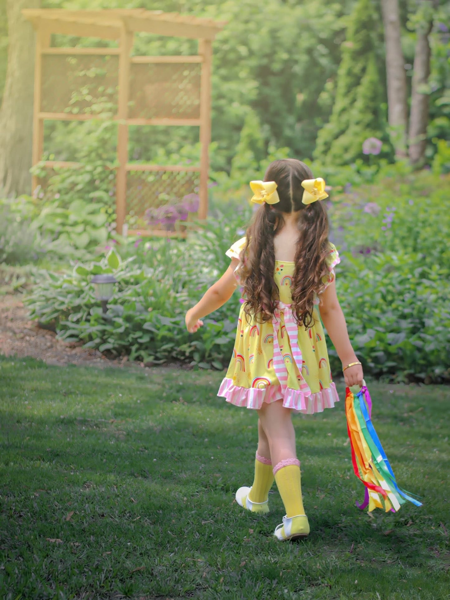 LPK Rainbow Sunshine Twirl Set