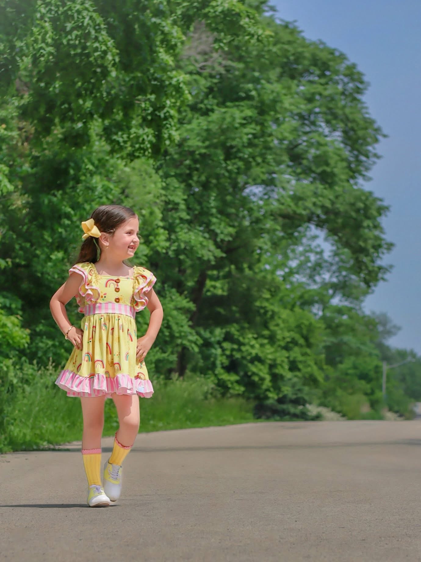 LPK Rainbow Sunshine Twirl Set