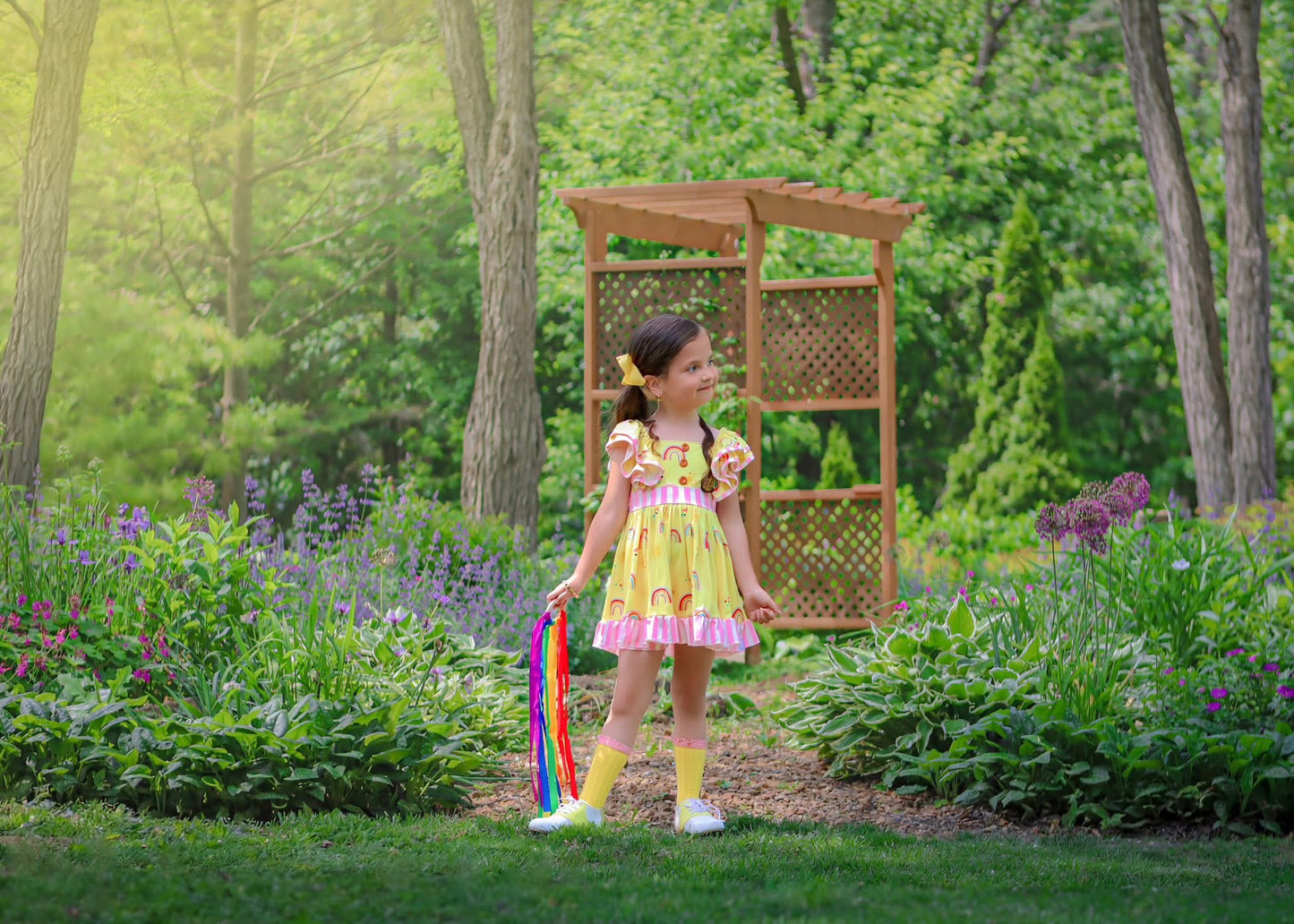 LPK Rainbow Sunshine Twirl Set