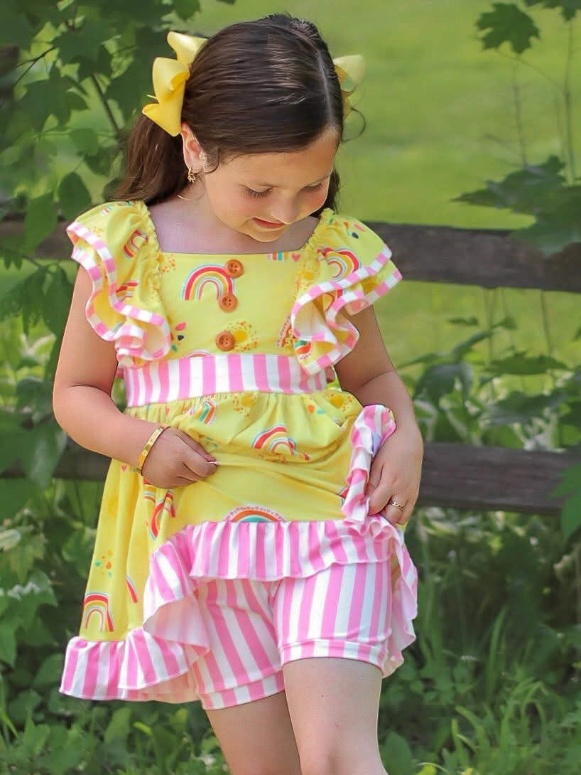 LPK Rainbow Sunshine Twirl Set