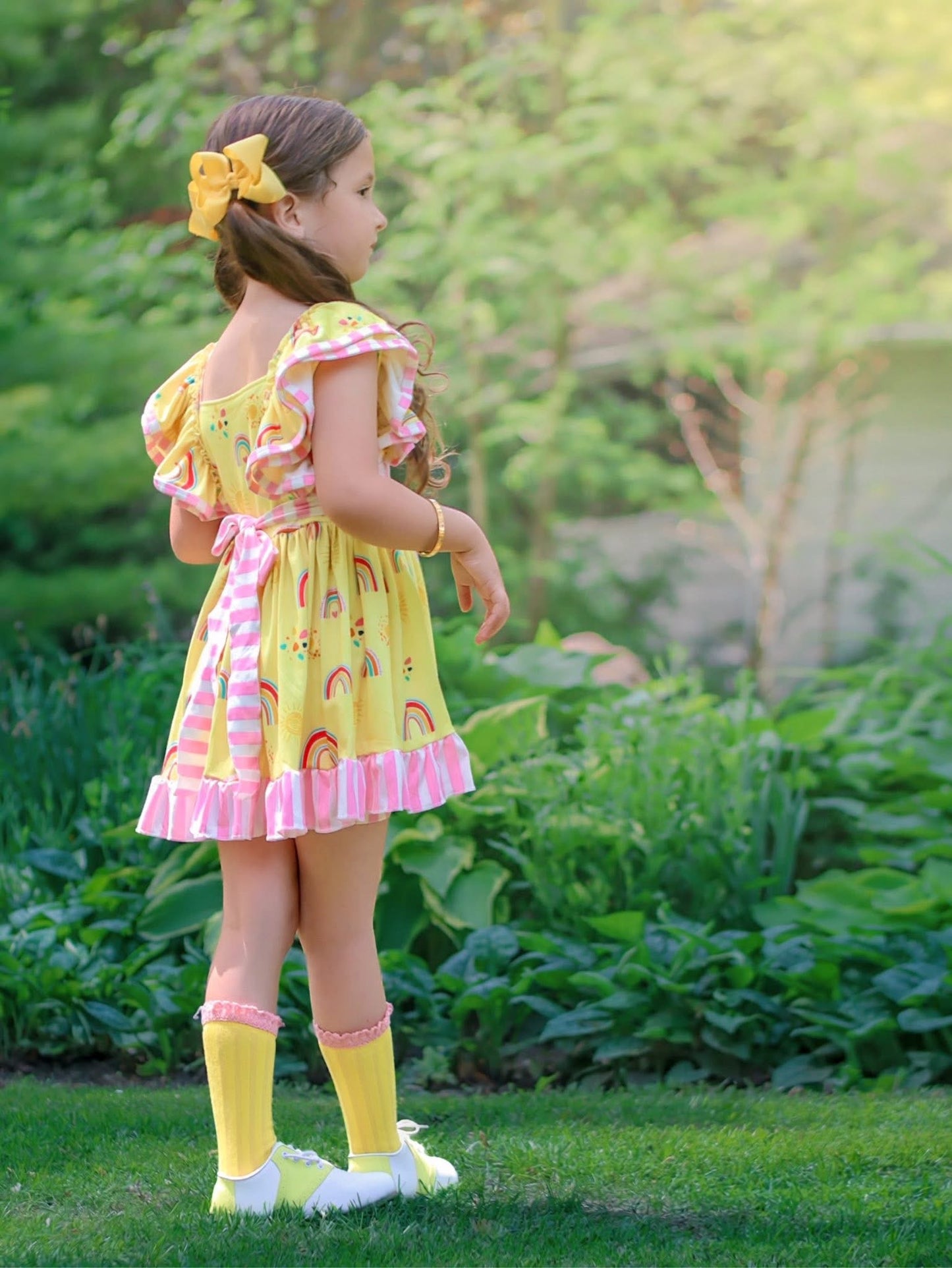 LPK Rainbow Sunshine Twirl Set
