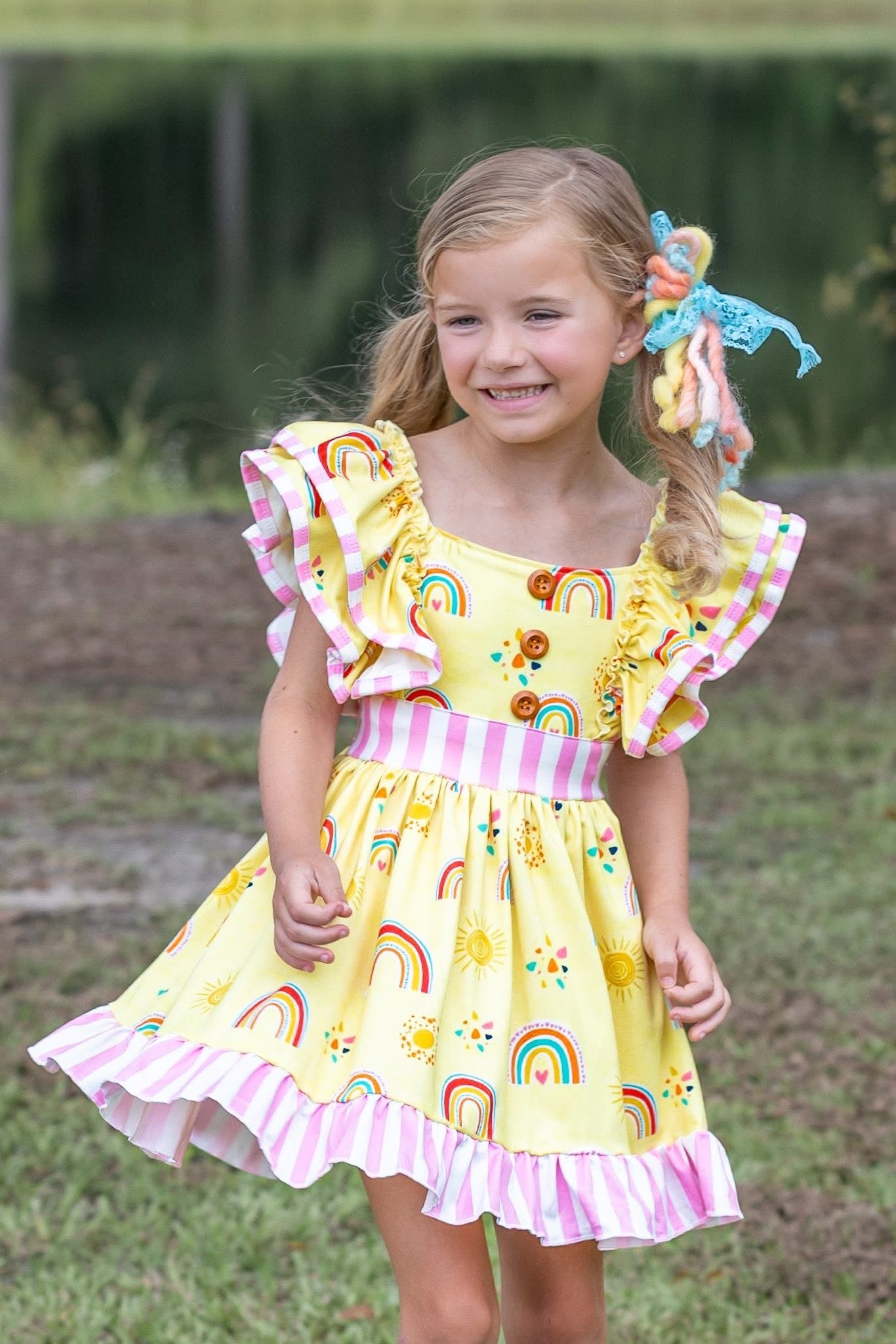 LPK Rainbow Sunshine Twirl Set