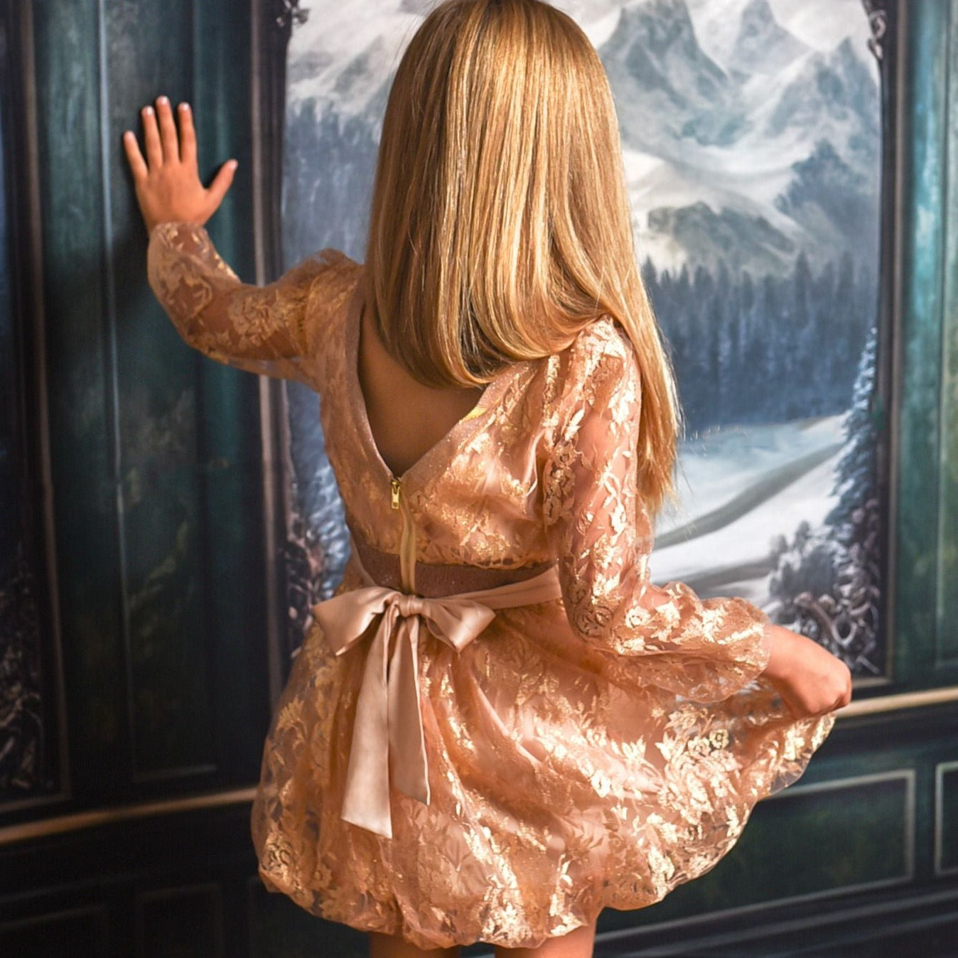 Golden Lights Dress