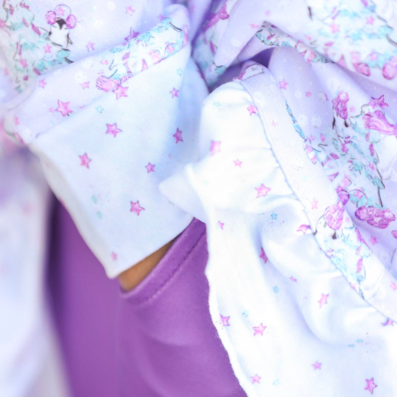 Winter Hooded Tunic Jogger Set