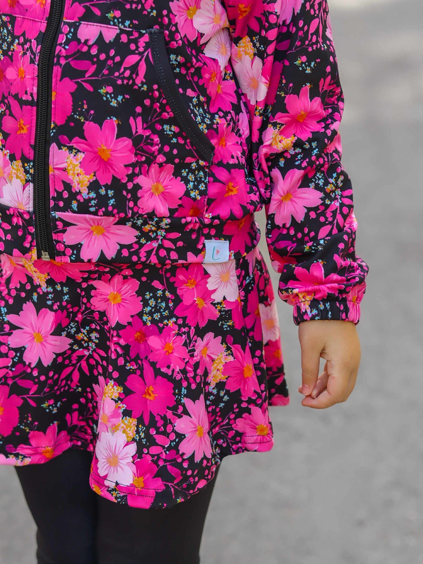 LPK Floral Skirted Leggings Athletic Set PRESALE