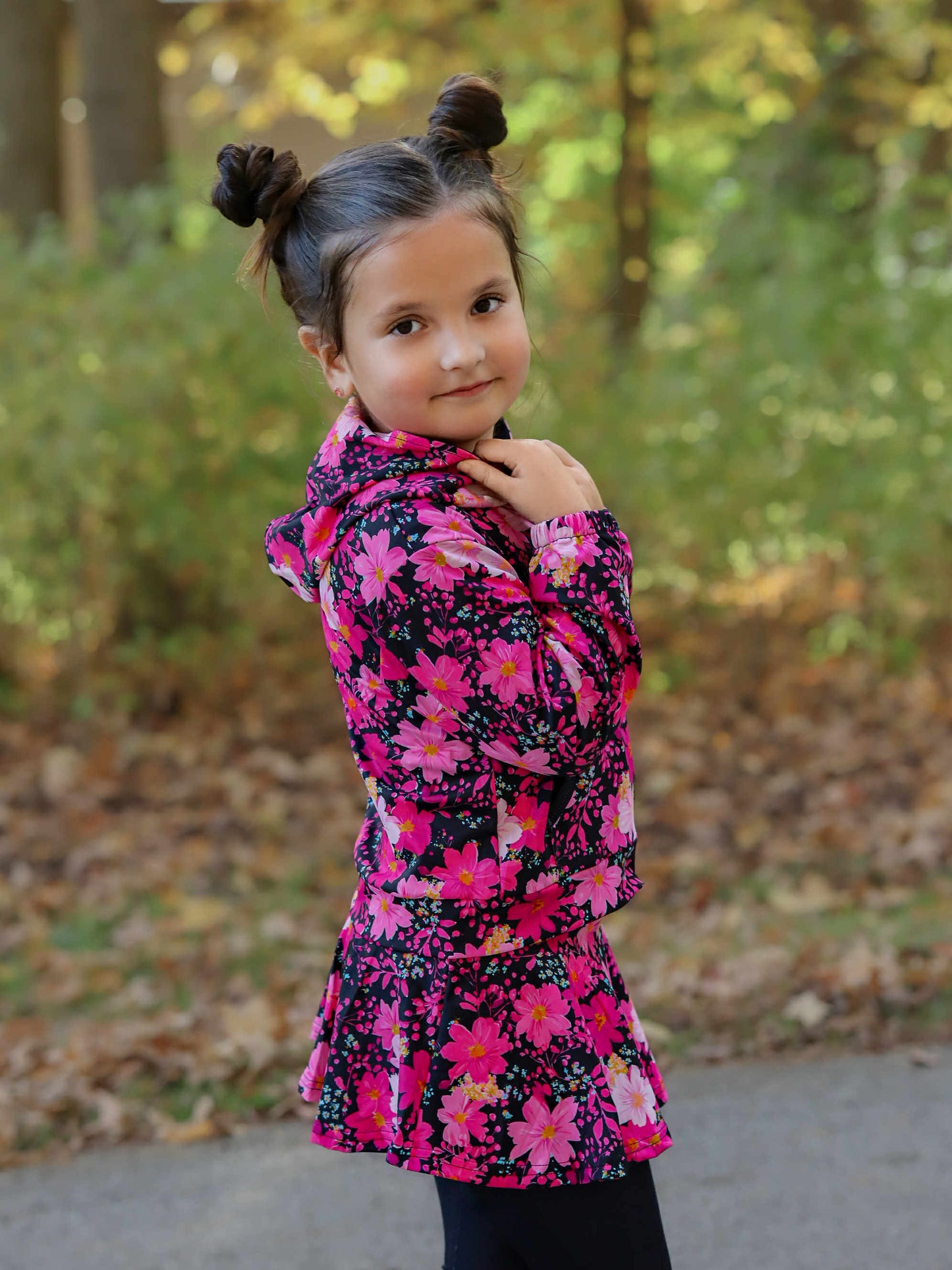 LPK Floral Skirted Leggings Athletic Set PRESALE
