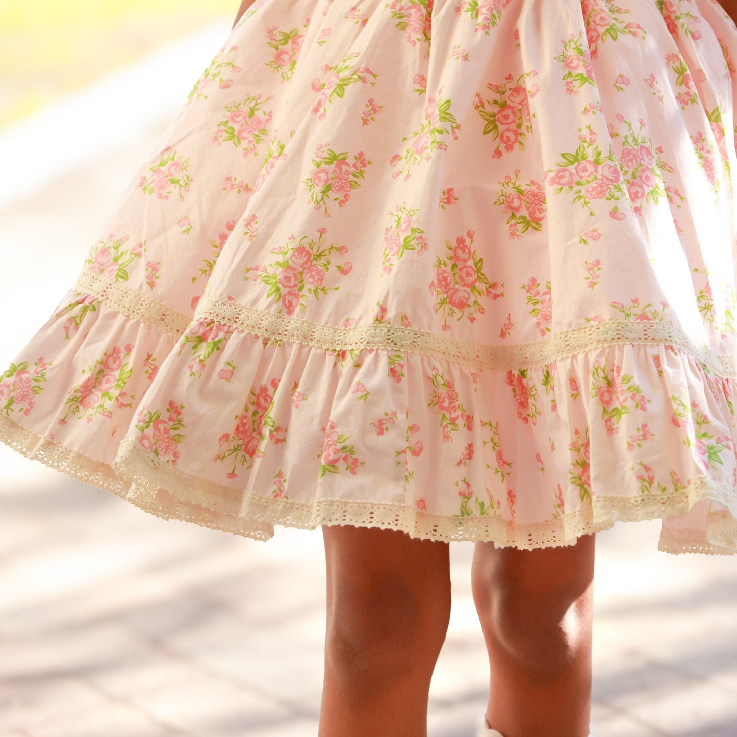 Pink Vintage Floral Patricia Ann