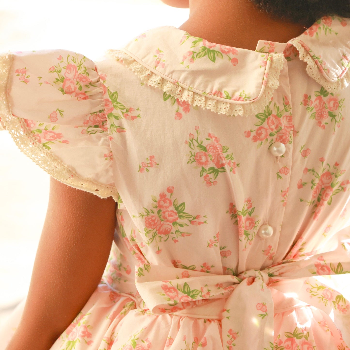 Pink Vintage Floral Patricia Ann