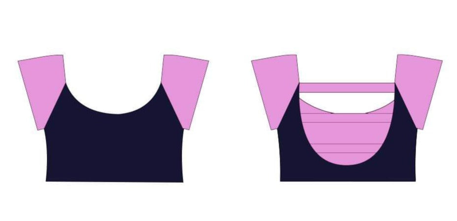 Cap Sleeve Crop Top